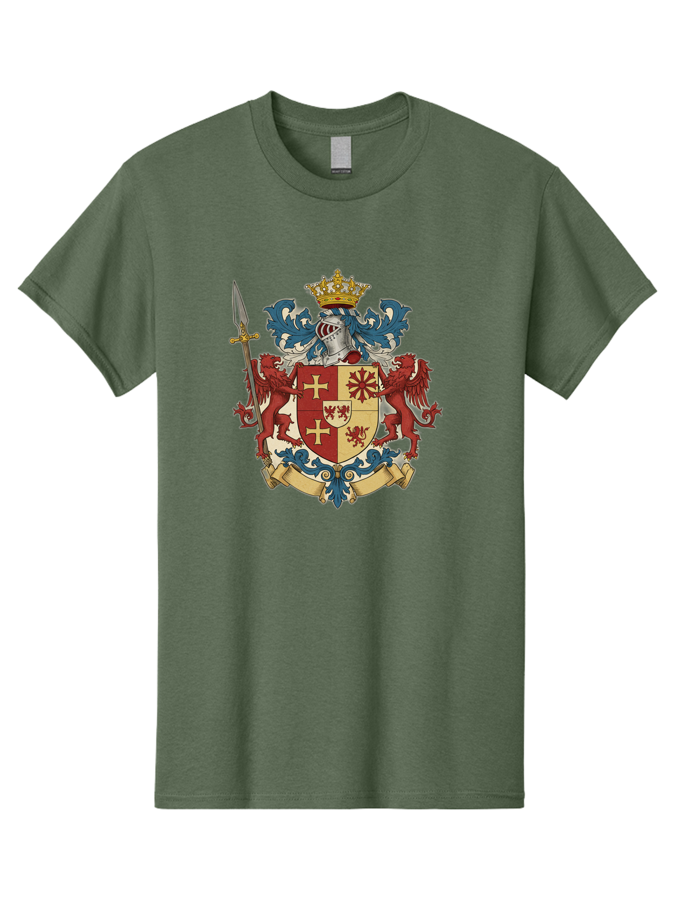 Coat-Of-Arms Men'S Graphic Tee, 100% Cotton, Comfortable Casual Summer Wear, Machine Washable, Vintage Camera, Old Camera, Antique Camera, Black Camera, Classic Photography, Photography Equipment, Nostalgic Device, Film Camera, Camera Art Bag312