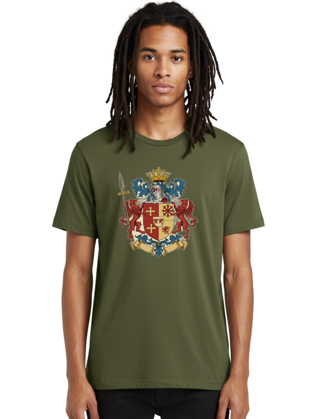 Coat-Of-Arms Men'S Graphic Tee, 100% Cotton, Comfortable Casual Summer Wear, Machine Washable, Vintage Camera, Old Camera, Antique Camera, Black Camera, Classic Photography, Photography Equipment, Nostalgic Device, Film Camera, Camera Art Bag312
