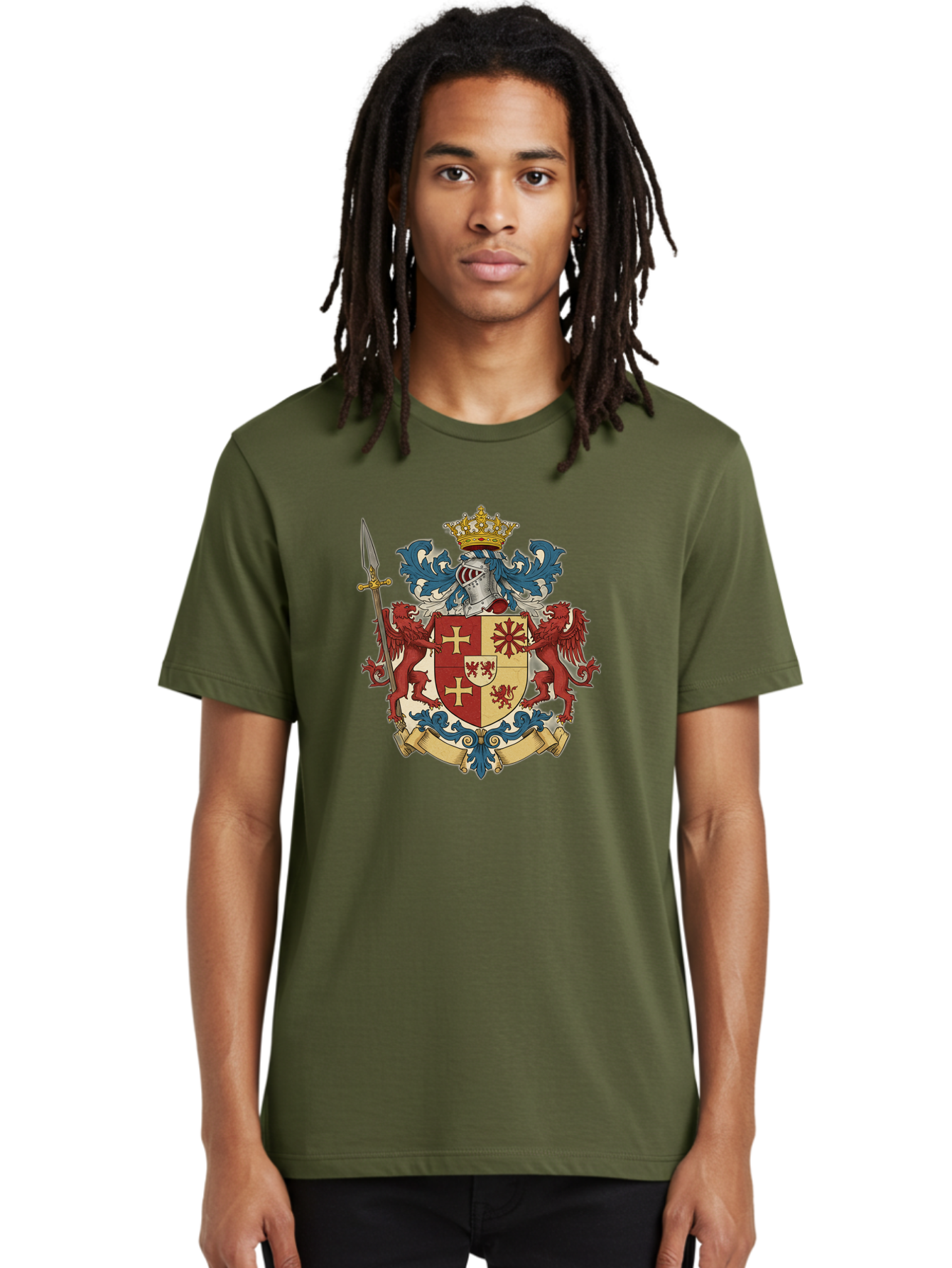 Coat-Of-Arms Men'S Graphic Tee, 100% Cotton, Comfortable Casual Summer Wear, Machine Washable, Vintage Camera, Old Camera, Antique Camera, Black Camera, Classic Photography, Photography Equipment, Nostalgic Device, Film Camera, Camera Art Bag312