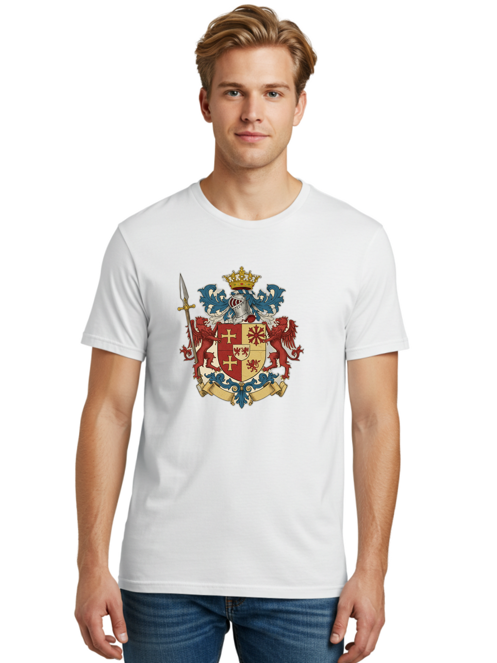 Coat-Of-Arms Men'S Graphic Tee, 100% Cotton, Comfortable Casual Summer Wear, Machine Washable, Vintage Camera, Old Camera, Antique Camera, Black Camera, Classic Photography, Photography Equipment, Nostalgic Device, Film Camera, Camera Art Bag312