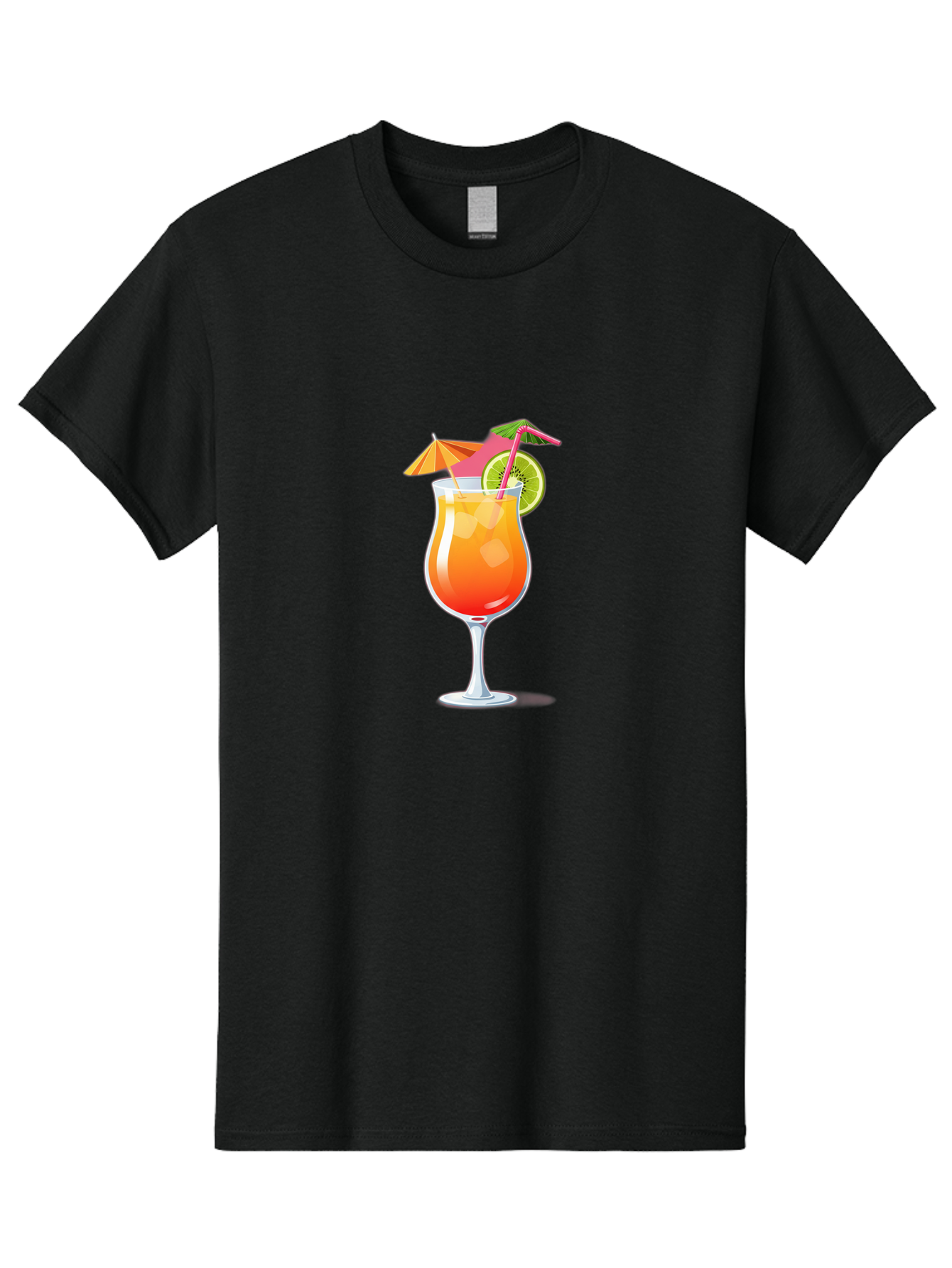Cocktail-Glass Men'S Graphic Tee, 100% Cotton, Comfortable Casual Summer Wear, Machine Washable, Vintage Camera, Old Camera, Antique Camera, Black Camera, Classic Photography, Photography Equipment, Nostalgic Device, Film Camera, Camera Art Bag313