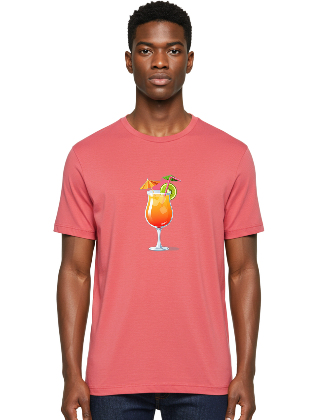Cocktail-Glass Men'S Graphic Tee, 100% Cotton, Comfortable Casual Summer Wear, Machine Washable, Vintage Camera, Old Camera, Antique Camera, Black Camera, Classic Photography, Photography Equipment, Nostalgic Device, Film Camera, Camera Art Bag313