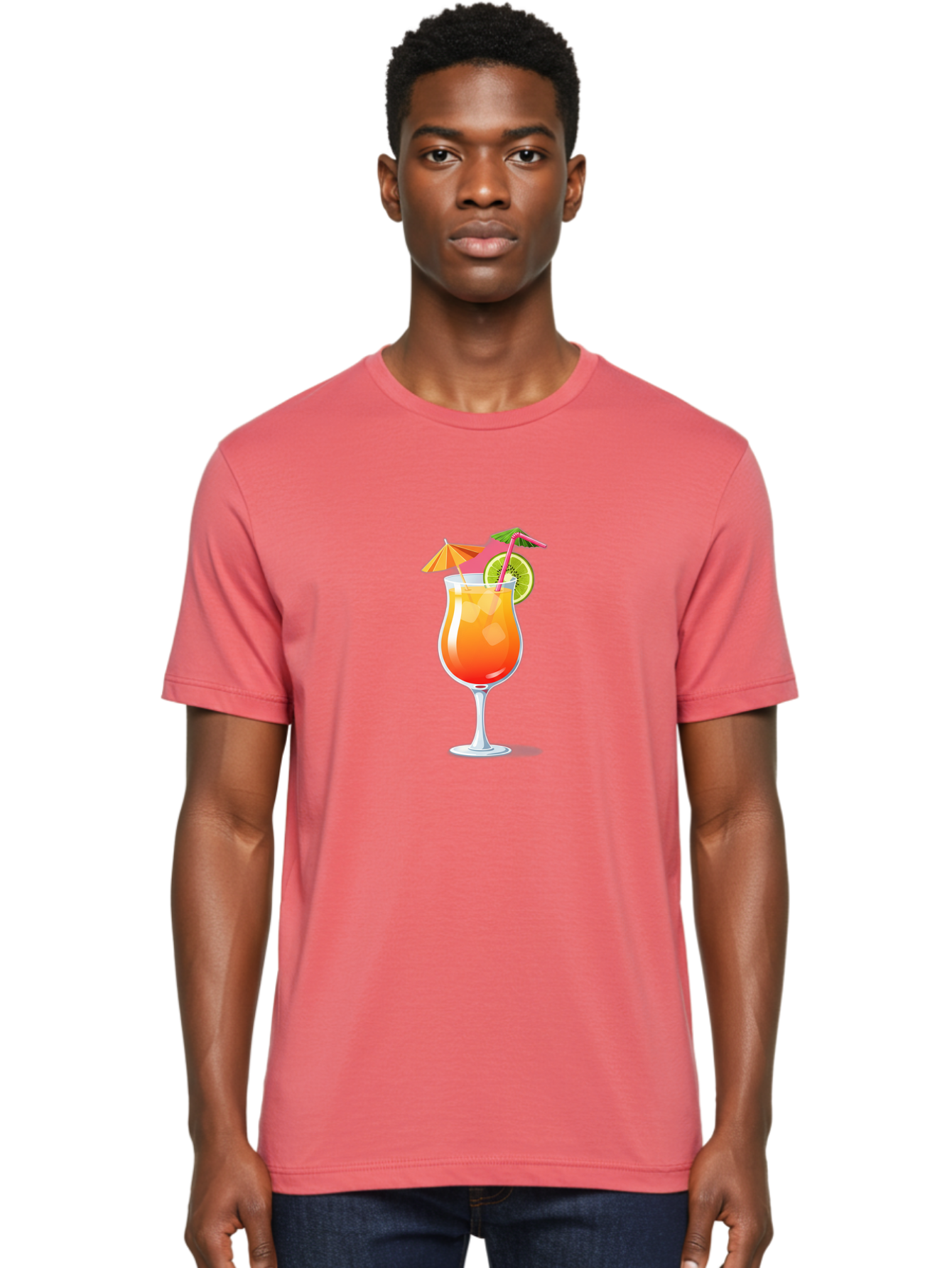 Cocktail-Glass Men'S Graphic Tee, 100% Cotton, Comfortable Casual Summer Wear, Machine Washable, Vintage Camera, Old Camera, Antique Camera, Black Camera, Classic Photography, Photography Equipment, Nostalgic Device, Film Camera, Camera Art Bag313
