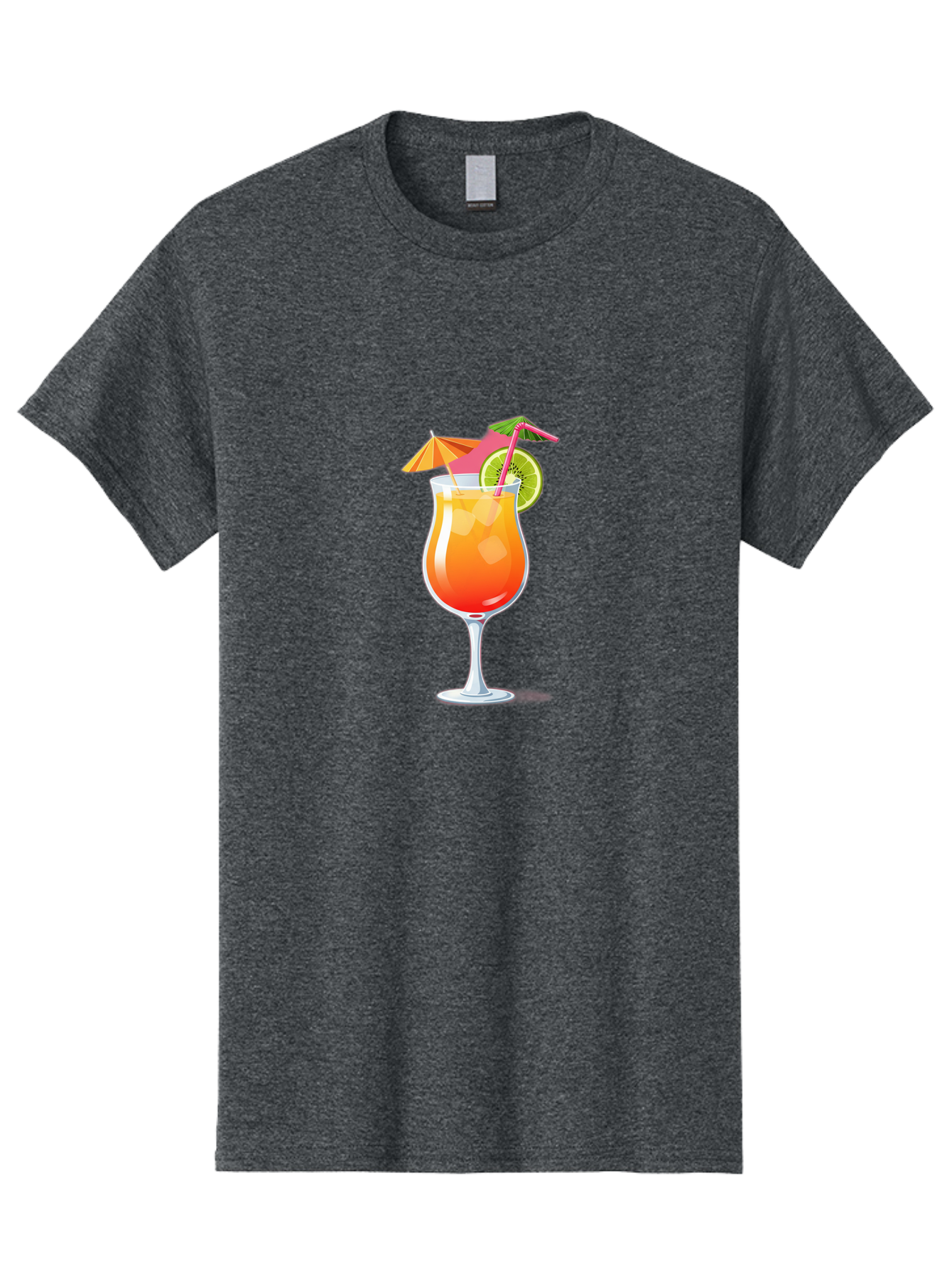 Cocktail-Glass Men'S Graphic Tee, 100% Cotton, Comfortable Casual Summer Wear, Machine Washable, Vintage Camera, Old Camera, Antique Camera, Black Camera, Classic Photography, Photography Equipment, Nostalgic Device, Film Camera, Camera Art Bag313