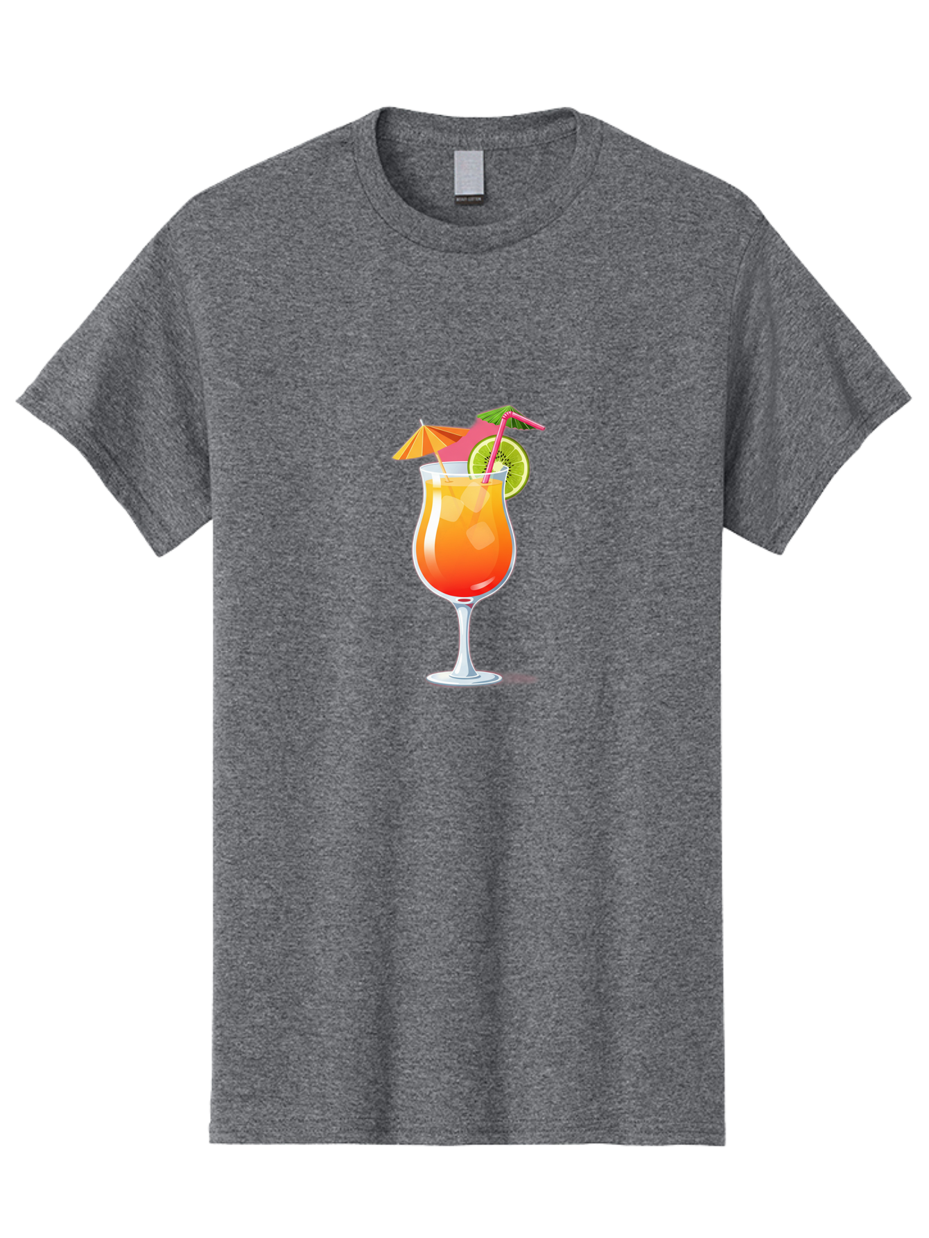 Cocktail-Glass Men'S Graphic Tee, 100% Cotton, Comfortable Casual Summer Wear, Machine Washable, Vintage Camera, Old Camera, Antique Camera, Black Camera, Classic Photography, Photography Equipment, Nostalgic Device, Film Camera, Camera Art Bag313