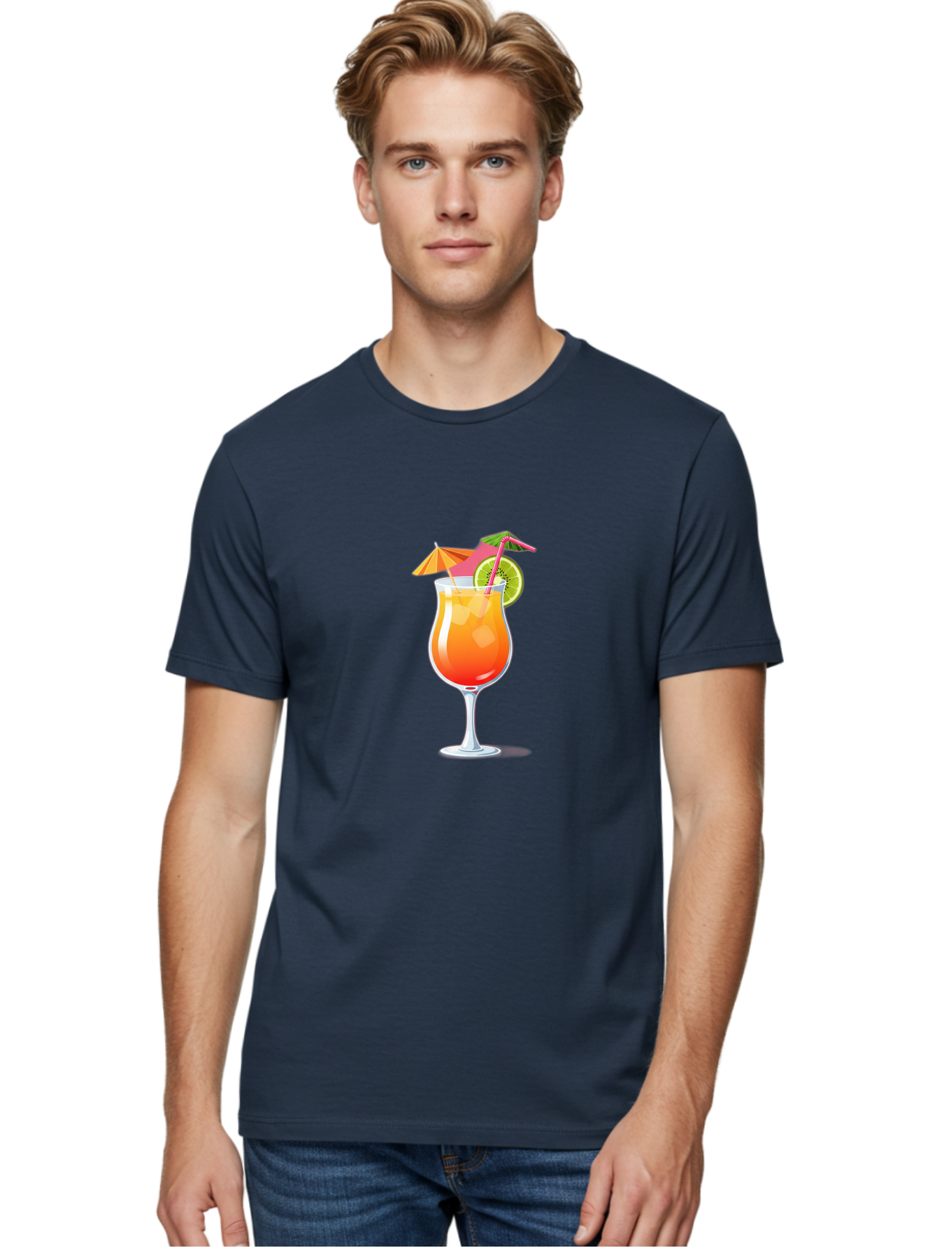 Cocktail-Glass Men'S Graphic Tee, 100% Cotton, Comfortable Casual Summer Wear, Machine Washable, Vintage Camera, Old Camera, Antique Camera, Black Camera, Classic Photography, Photography Equipment, Nostalgic Device, Film Camera, Camera Art Bag313