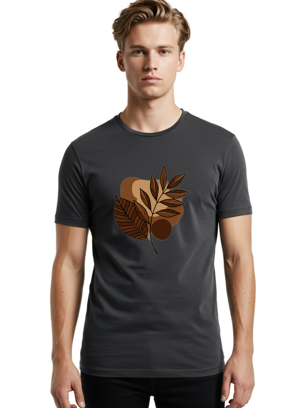 Cocoa-Pod-1 Men'S Graphic Tee, 100% Cotton, Comfortable Casual Summer Wear, Machine Washable, Vintage Camera, Old Camera, Antique Camera, Black Camera, Classic Photography, Photography Equipment, Nostalgic Device, Film Camera, Camera Art Bag314