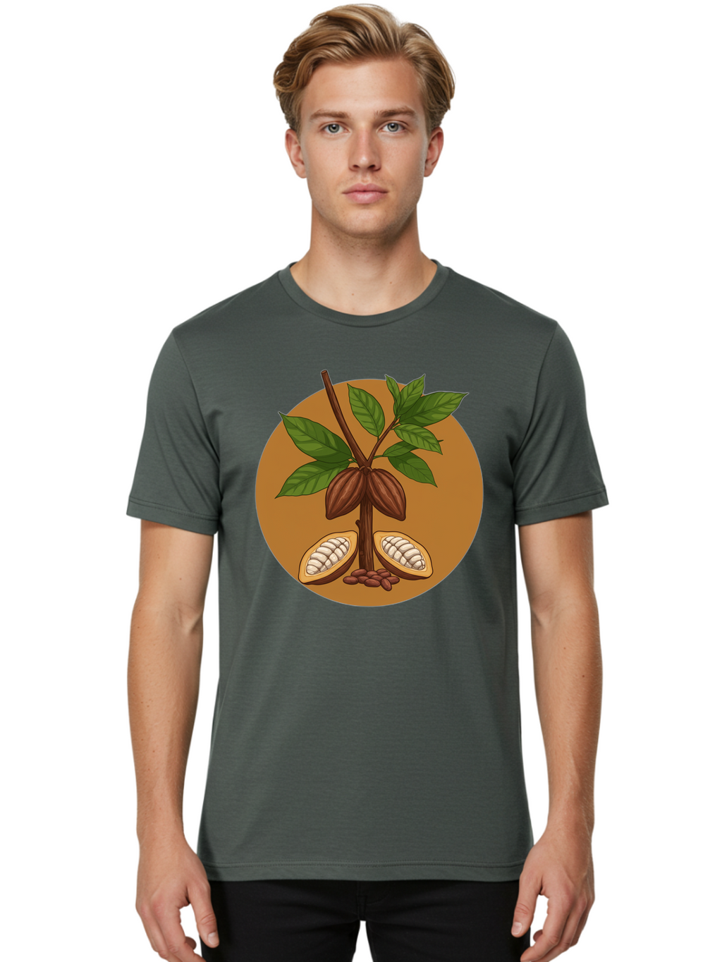 Cocoa-Pod Men'S Graphic Tee, 100% Cotton, Comfortable Casual Summer Wear, Machine Washable, Vintage Camera, Old Camera, Antique Camera, Black Camera, Classic Photography, Photography Equipment, Nostalgic Device, Film Camera, Camera Art Bag315