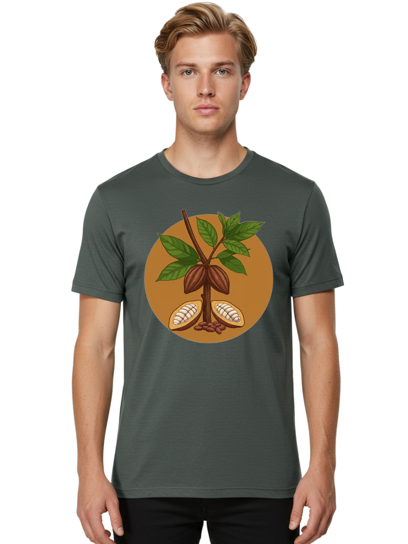 Cocoa-Pod Men'S Graphic Tee, 100% Cotton, Comfortable Casual Summer Wear, Machine Washable, Vintage Camera, Old Camera, Antique Camera, Black Camera, Classic Photography, Photography Equipment, Nostalgic Device, Film Camera, Camera Art Bag315