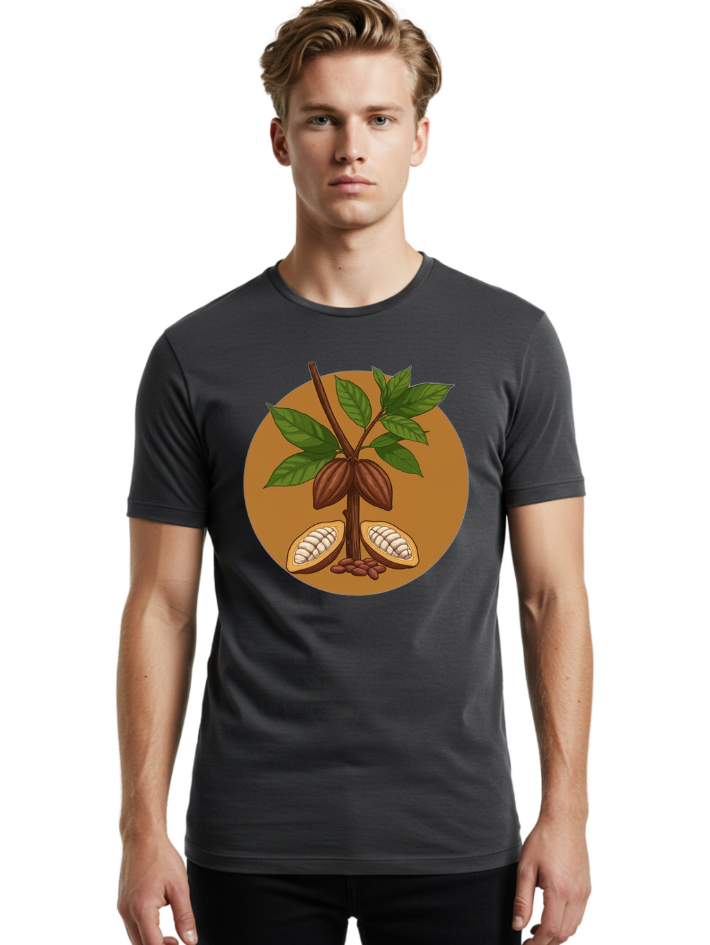 Cocoa-Pod Men'S Graphic Tee, 100% Cotton, Comfortable Casual Summer Wear, Machine Washable, Vintage Camera, Old Camera, Antique Camera, Black Camera, Classic Photography, Photography Equipment, Nostalgic Device, Film Camera, Camera Art Bag315