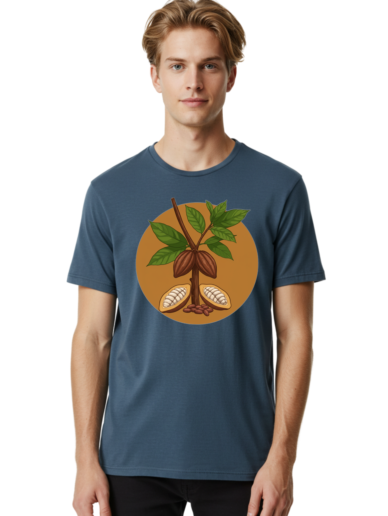 Cocoa-Pod Men'S Graphic Tee, 100% Cotton, Comfortable Casual Summer Wear, Machine Washable, Vintage Camera, Old Camera, Antique Camera, Black Camera, Classic Photography, Photography Equipment, Nostalgic Device, Film Camera, Camera Art Bag315