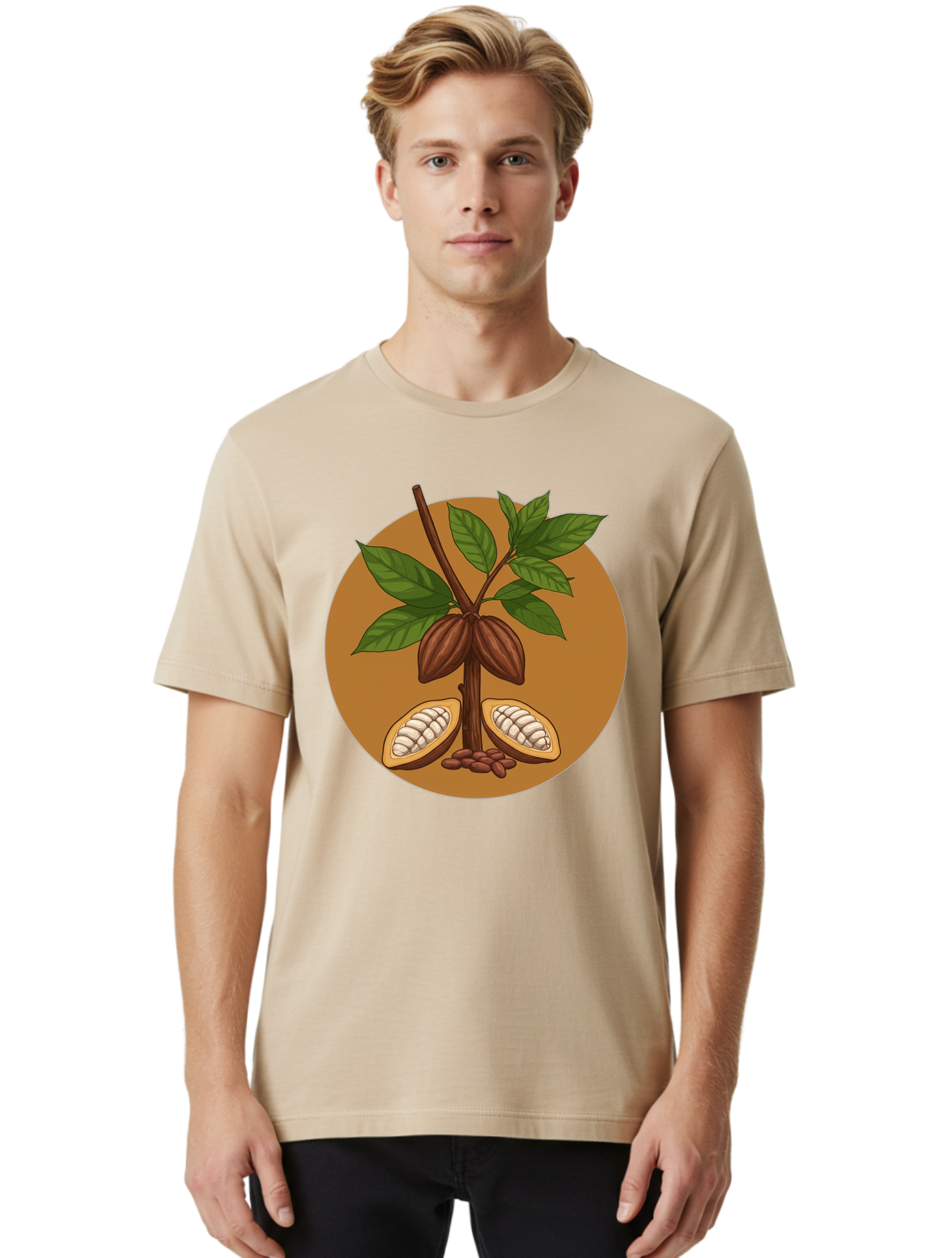 Cocoa-Pod Men'S Graphic Tee, 100% Cotton, Comfortable Casual Summer Wear, Machine Washable, Vintage Camera, Old Camera, Antique Camera, Black Camera, Classic Photography, Photography Equipment, Nostalgic Device, Film Camera, Camera Art Bag315