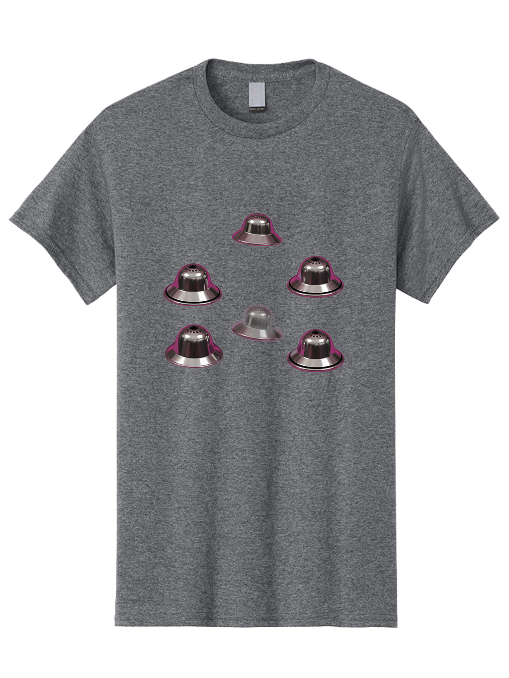 Coffee-Capsules Men'S Graphic Tee, 100% Cotton, Comfortable Casual Summer Wear, Machine Washable, Vintage Camera, Old Camera, Antique Camera, Black Camera, Classic Photography, Photography Equipment, Nostalgic Device, Film Camera, Camera Art Bag317