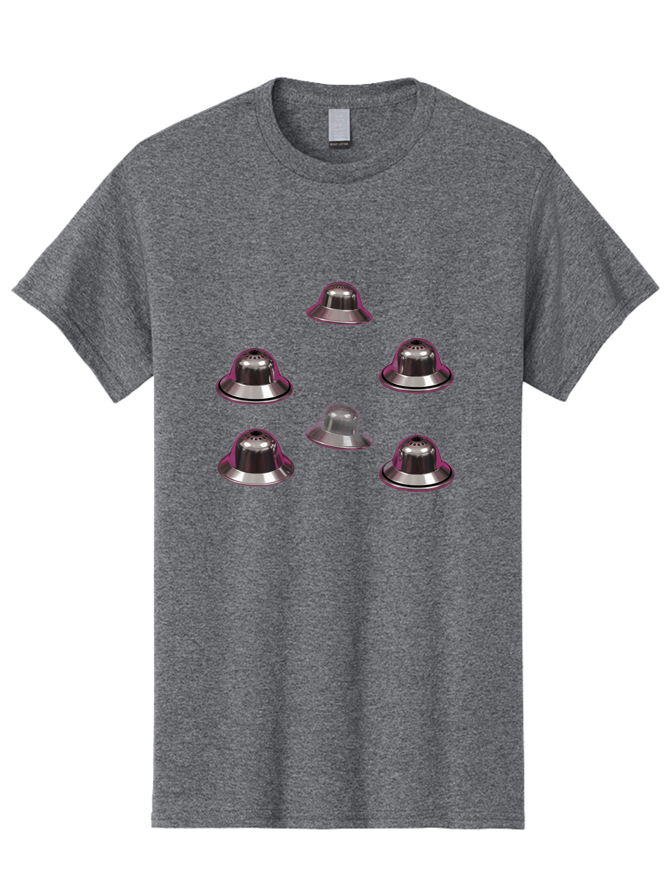 Coffee-Capsules Men'S Graphic Tee, 100% Cotton, Comfortable Casual Summer Wear, Machine Washable, Vintage Camera, Old Camera, Antique Camera, Black Camera, Classic Photography, Photography Equipment, Nostalgic Device, Film Camera, Camera Art Bag317