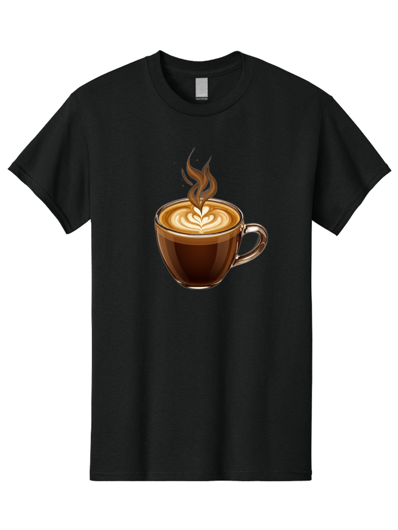Coffee-Cup Men'S Graphic Tee, 100% Cotton, Comfortable Casual Summer Wear, Machine Washable, Vintage Camera, Old Camera, Antique Camera, Black Camera, Classic Photography, Photography Equipment, Nostalgic Device, Film Camera, Camera Art Bag318