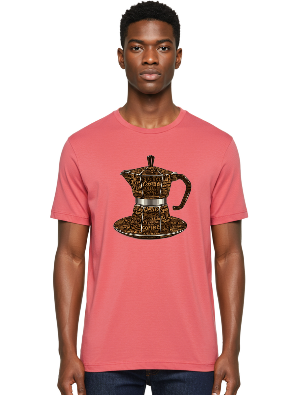 Coffee-Maker Men'S Graphic Tee, 100% Cotton, Comfortable Casual Summer Wear, Machine Washable, Vintage Camera, Old Camera, Antique Camera, Black Camera, Classic Photography, Photography Equipment, Nostalgic Device, Film Camera, Camera Art Bag319