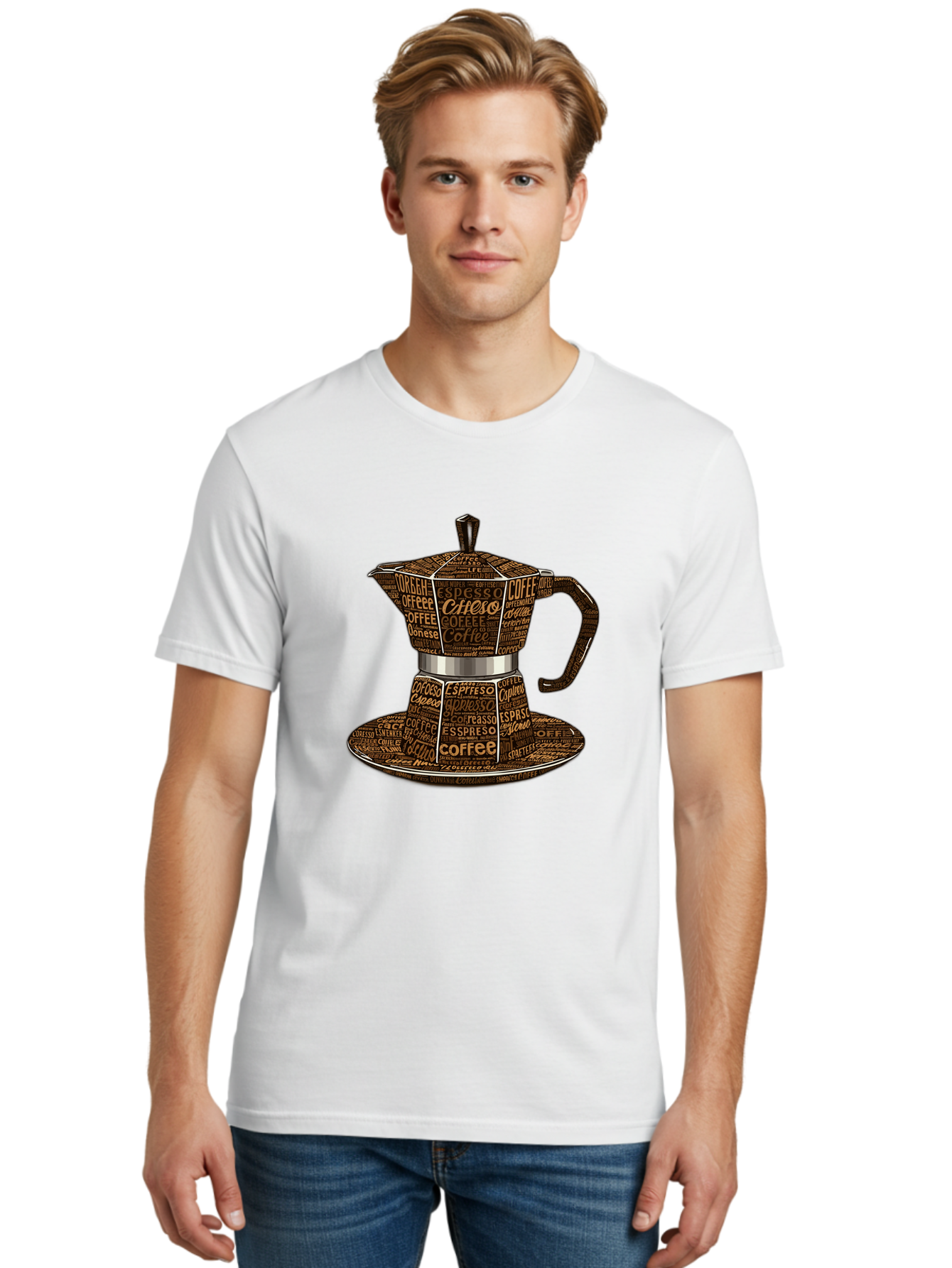 Coffee-Maker Men'S Graphic Tee, 100% Cotton, Comfortable Casual Summer Wear, Machine Washable, Vintage Camera, Old Camera, Antique Camera, Black Camera, Classic Photography, Photography Equipment, Nostalgic Device, Film Camera, Camera Art Bag319