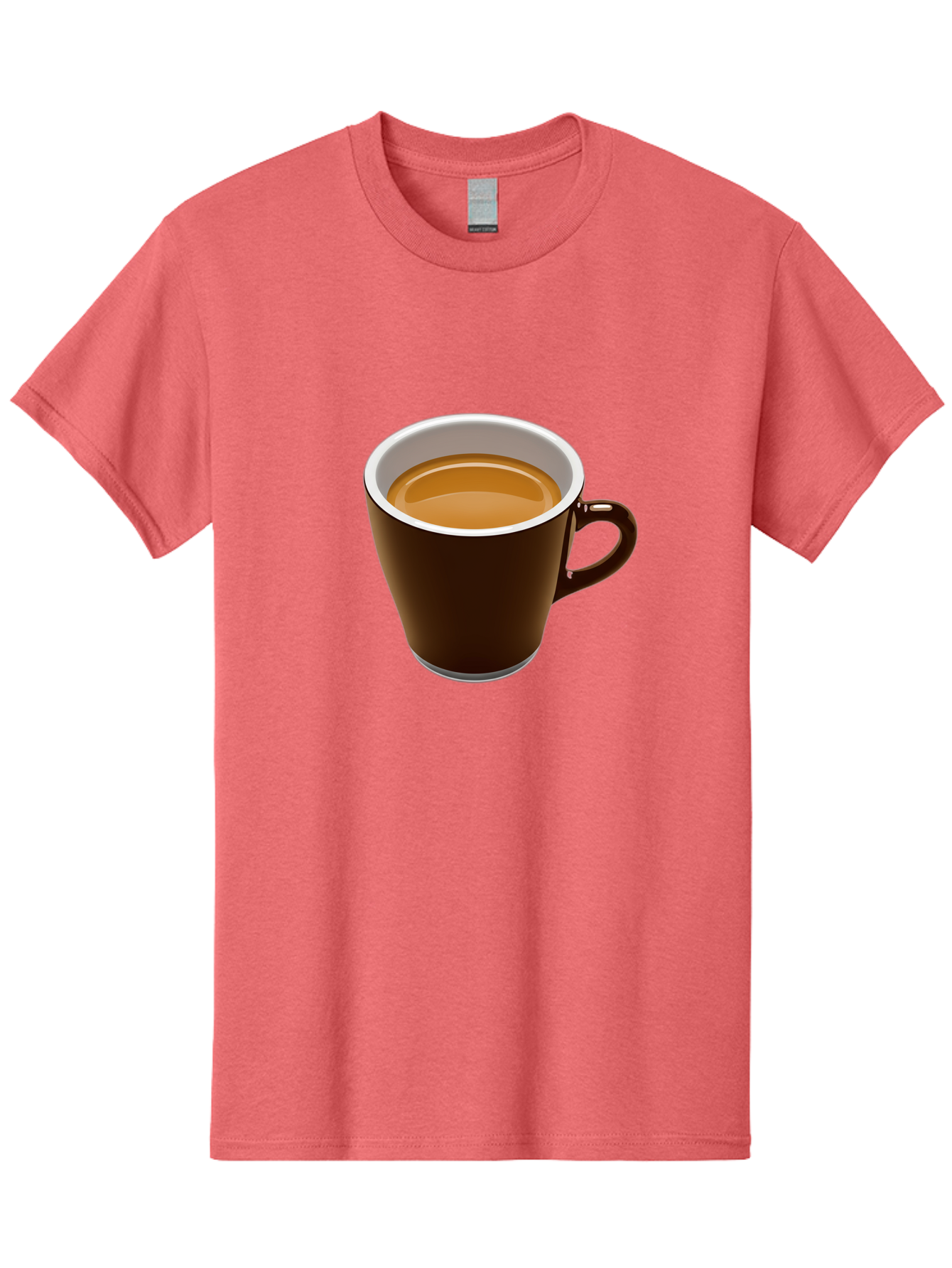Coffee-Mug Men'S Graphic Tee, 100% Cotton, Comfortable Casual Summer Wear, Machine Washable, Vintage Camera, Old Camera, Antique Camera, Black Camera, Classic Photography, Photography Equipment, Nostalgic Device, Film Camera, Camera Art Bag320