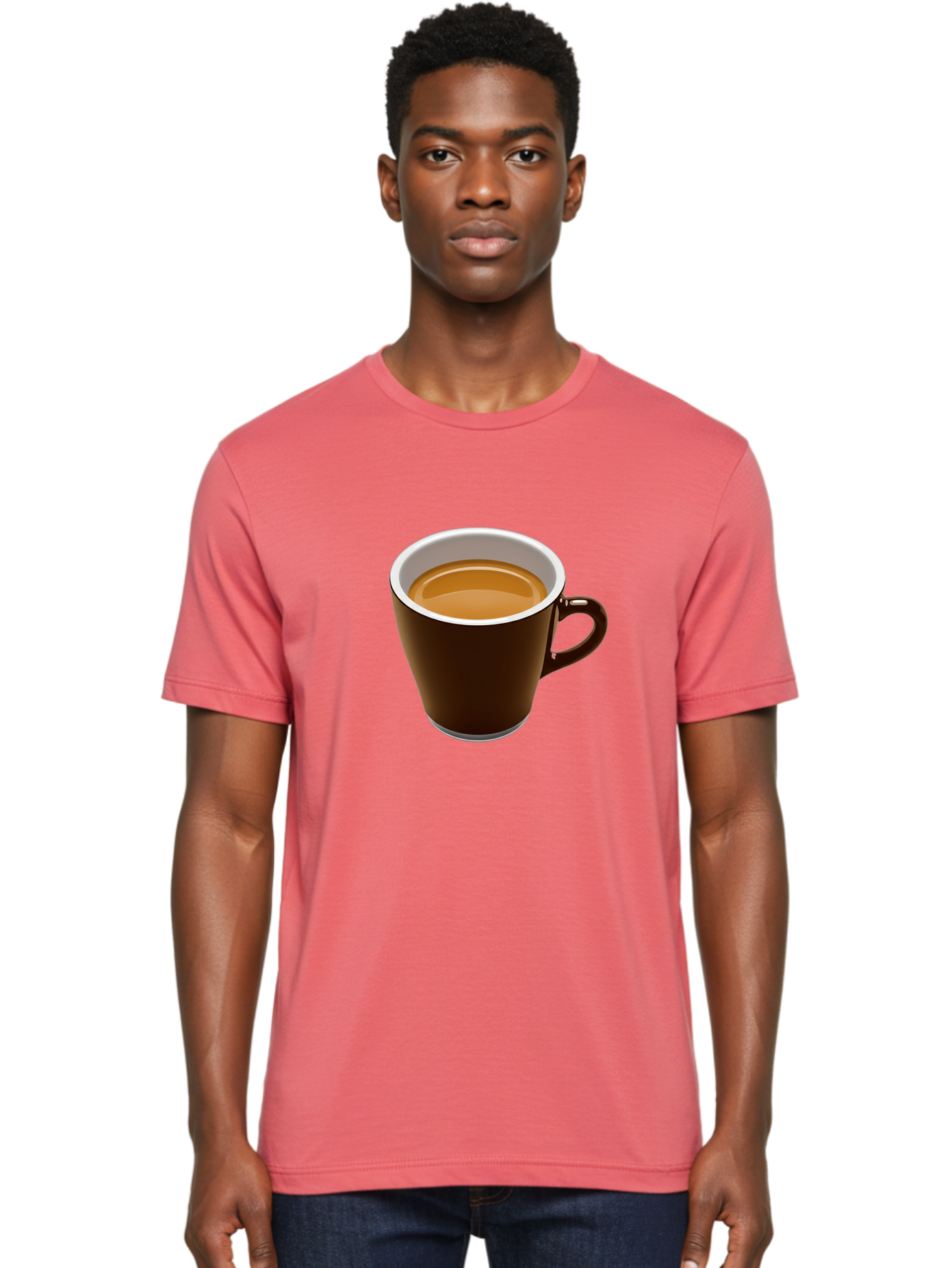 Coffee-Mug Men'S Graphic Tee, 100% Cotton, Comfortable Casual Summer Wear, Machine Washable, Vintage Camera, Old Camera, Antique Camera, Black Camera, Classic Photography, Photography Equipment, Nostalgic Device, Film Camera, Camera Art Bag320