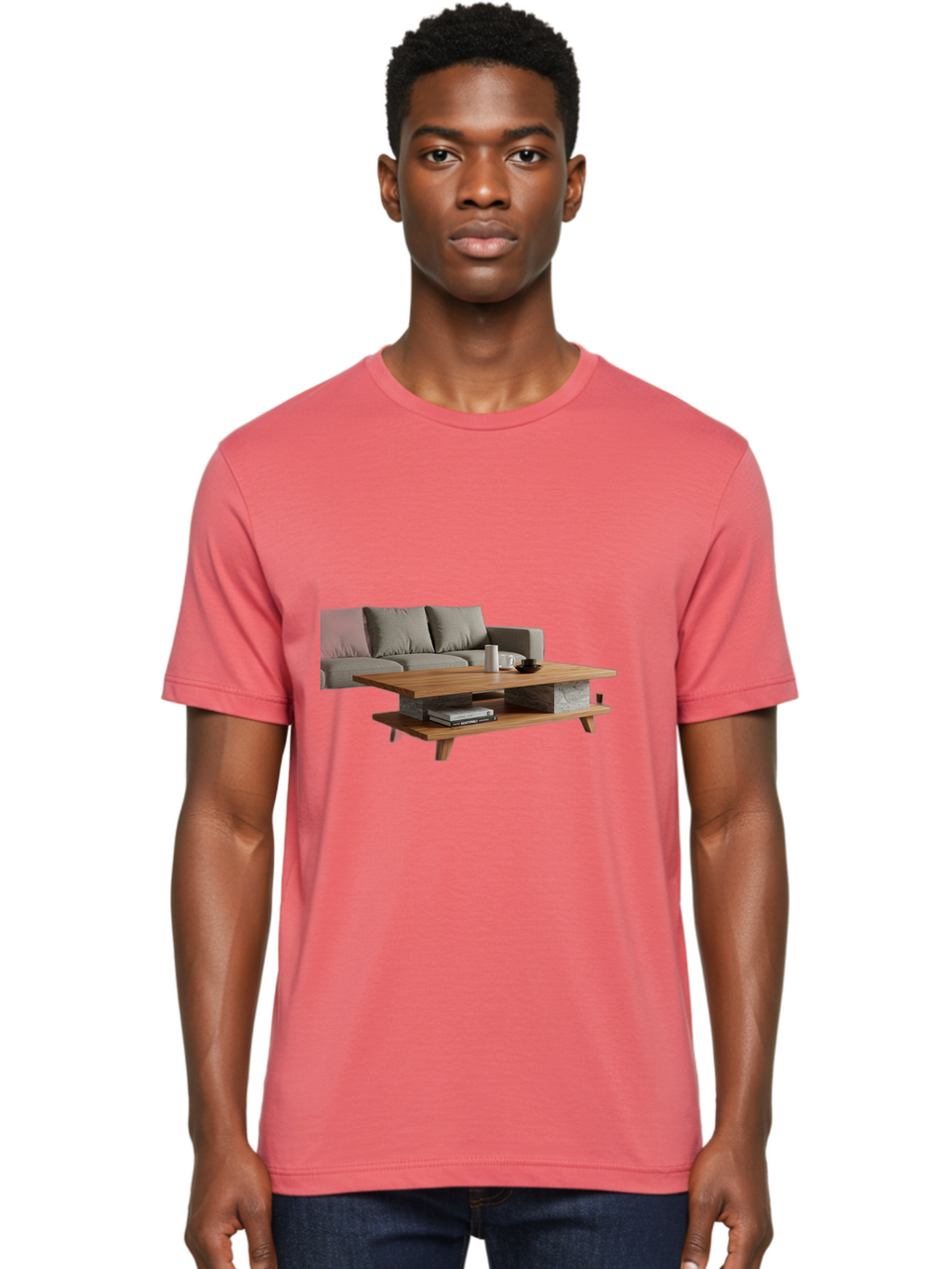 Coffee-Table-And-Couch Men'S Graphic Tee, 100% Cotton, Comfortable Casual Summer Wear, Machine Washable, Vintage Camera, Old Camera, Antique Camera, Black Camera, Classic Photography, Photography Equipment, Nostalgic Device, Film Camera, Bag321