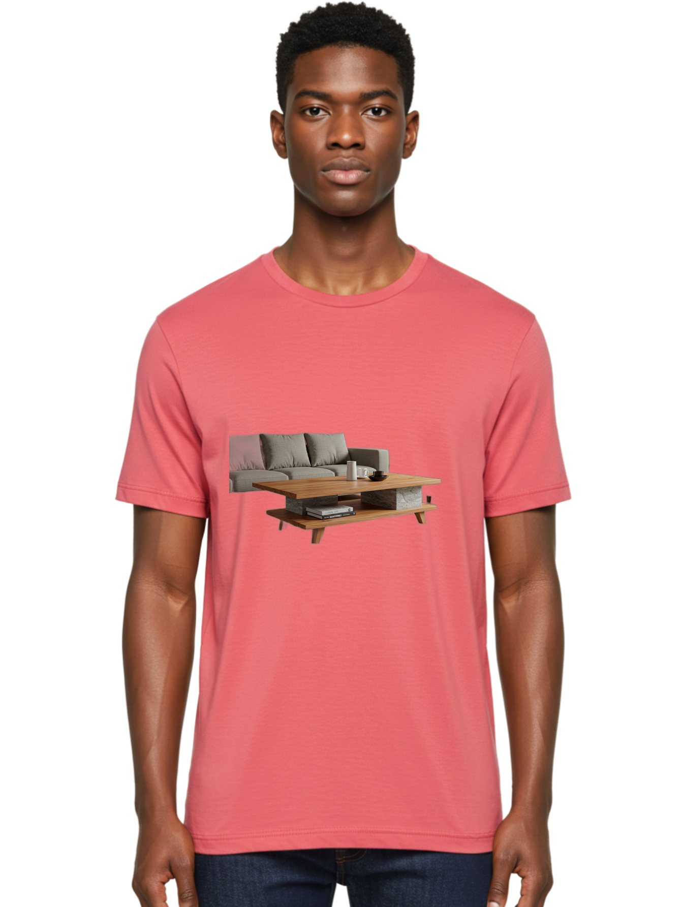 Coffee-Table-And-Couch Men'S Graphic Tee, 100% Cotton, Comfortable Casual Summer Wear, Machine Washable, Vintage Camera, Old Camera, Antique Camera, Black Camera, Classic Photography, Photography Equipment, Nostalgic Device, Film Camera, Bag321