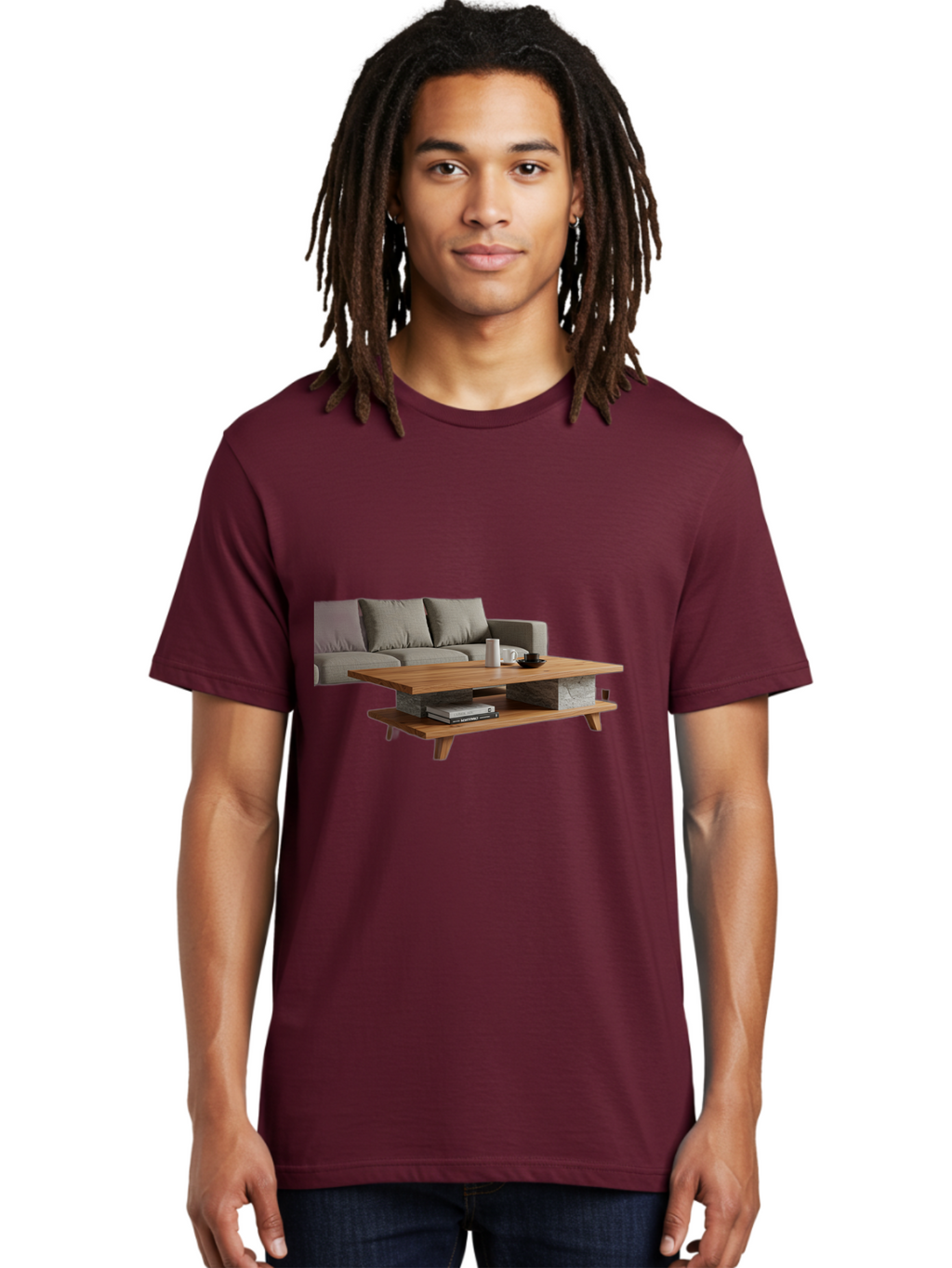 Coffee-Table-And-Couch Men'S Graphic Tee, 100% Cotton, Comfortable Casual Summer Wear, Machine Washable, Vintage Camera, Old Camera, Antique Camera, Black Camera, Classic Photography, Photography Equipment, Nostalgic Device, Film Camera, Bag321