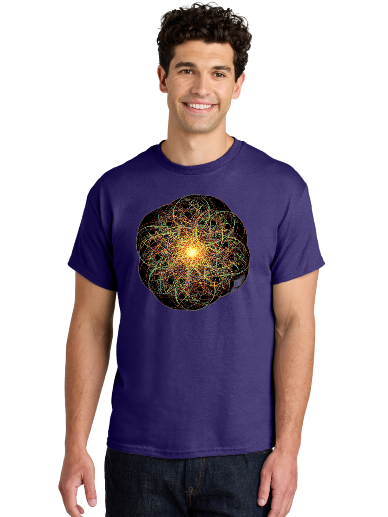 Colorful-Thread-Ball Men'S Graphic Tee, 100% Cotton, Comfortable Casual Summer Wear, Machine Washable, Vintage Camera, Old Camera, Antique Camera, Black Camera, Classic Photography, Photography Equipment, Nostalgic Device, Film Camera, Bag326