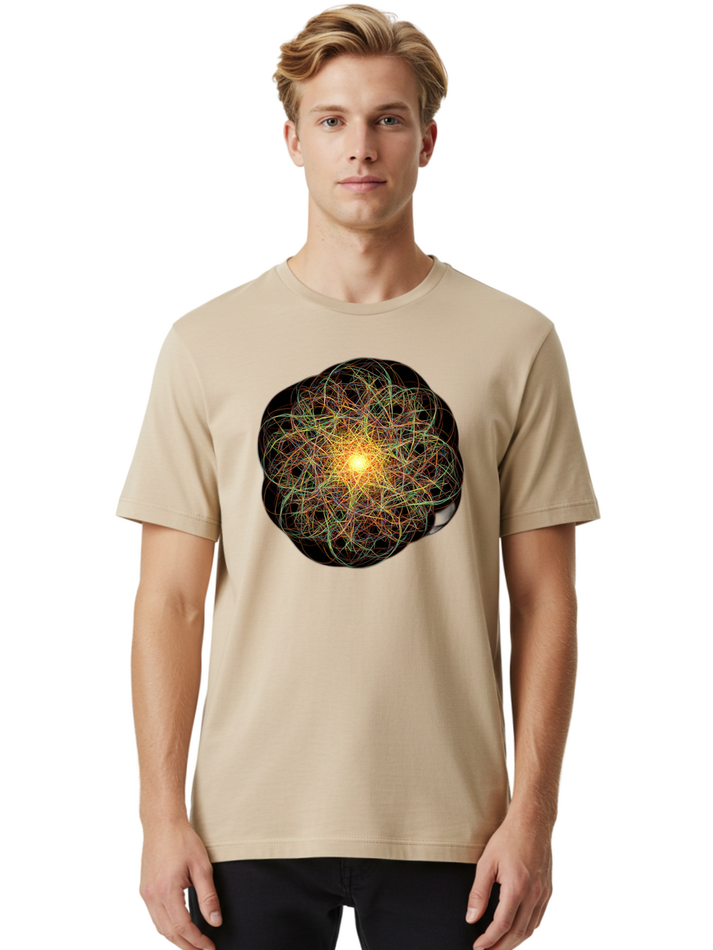 Colorful-Thread-Ball Men'S Graphic Tee, 100% Cotton, Comfortable Casual Summer Wear, Machine Washable, Vintage Camera, Old Camera, Antique Camera, Black Camera, Classic Photography, Photography Equipment, Nostalgic Device, Film Camera, Bag326