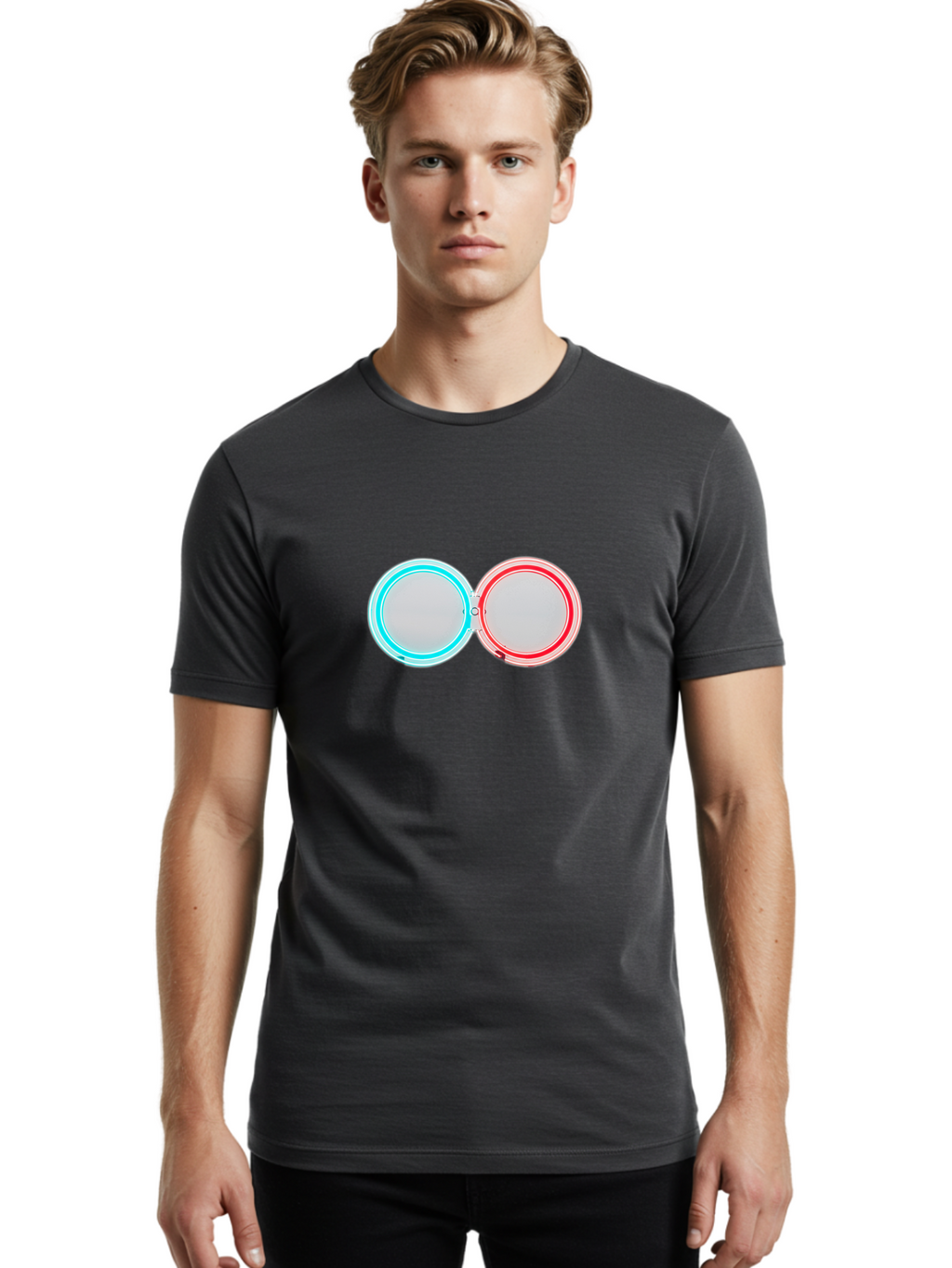Compact-Mirror Men'S Graphic Tee, 100% Cotton, Comfortable Casual Summer Wear, Machine Washable, Vintage Camera, Old Camera, Antique Camera, Black Camera, Classic Photography, Photography Equipment, Nostalgic Device, Film Camera, Camera Art Bag327