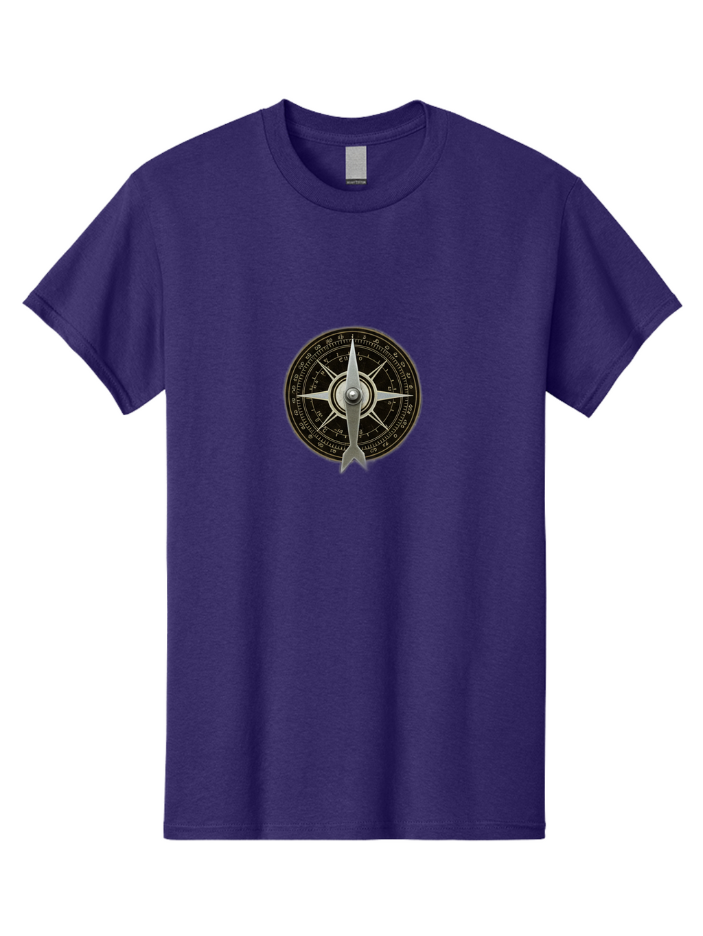 Compass-Rose Men'S Graphic Tee, 100% Cotton, Comfortable Casual Summer Wear, Machine Washable, Vintage Camera, Old Camera, Antique Camera, Black Camera, Classic Photography, Photography Equipment, Nostalgic Device, Film Camera, Camera Art Bag328