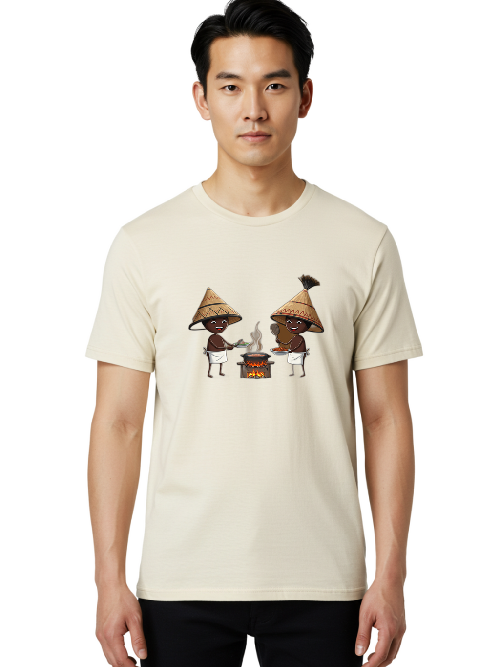 Cooking-Duo Men'S Graphic Tee, 100% Cotton, Comfortable Casual Summer Wear, Machine Washable, Vintage Camera, Old Camera, Antique Camera, Black Camera, Classic Photography, Photography Equipment, Nostalgic Device, Film Camera, Camera Art Bag333