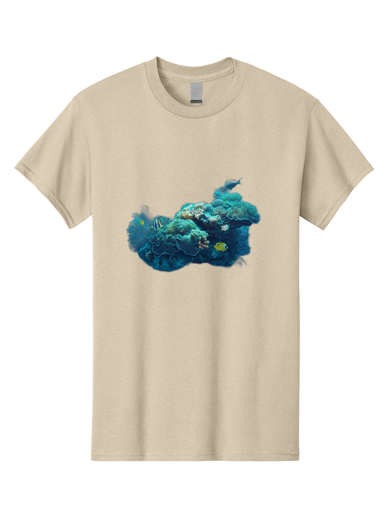 Coral-Reef-1 Men'S Graphic Tee, 100% Cotton, Comfortable Casual Summer Wear, Machine Washable, Vintage Camera, Old Camera, Antique Camera, Black Camera, Classic Photography, Photography Equipment, Nostalgic Device, Film Camera, Camera Art Bag334