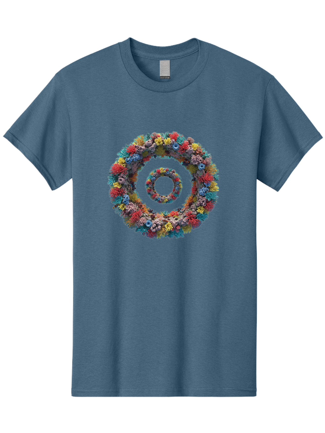 Coral-Spiral Men'S Graphic Tee, 100% Cotton, Comfortable Casual Summer Wear, Machine Washable, Vintage Camera, Old Camera, Antique Camera, Black Camera, Classic Photography, Photography Equipment, Nostalgic Device, Film Camera, Camera Art Bag336