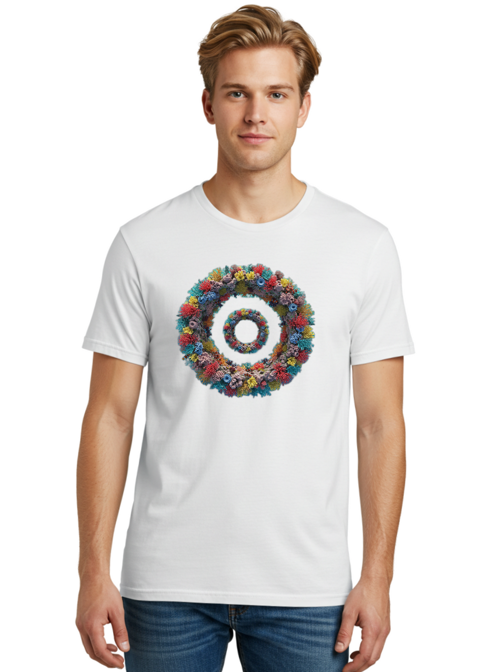 Coral-Spiral Men'S Graphic Tee, 100% Cotton, Comfortable Casual Summer Wear, Machine Washable, Vintage Camera, Old Camera, Antique Camera, Black Camera, Classic Photography, Photography Equipment, Nostalgic Device, Film Camera, Camera Art Bag336
