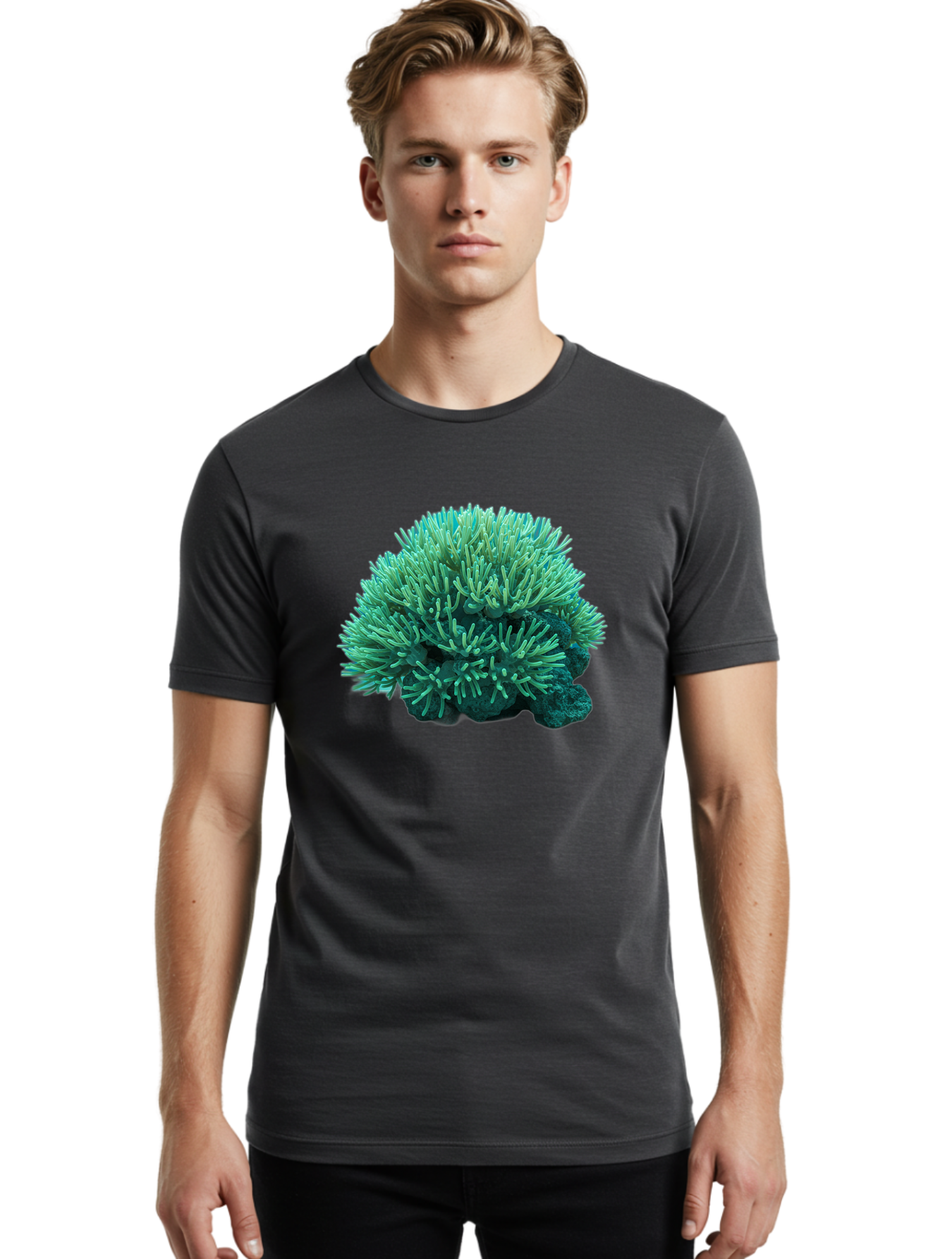 Coral Men'S Graphic Tee, 100% Cotton, Comfortable Casual Summer Wear, Machine Washable, Vintage Camera, Old Camera, Antique Camera, Black Camera, Classic Photography, Photography Equipment, Nostalgic Device, Film Camera, Camera Art Bag337