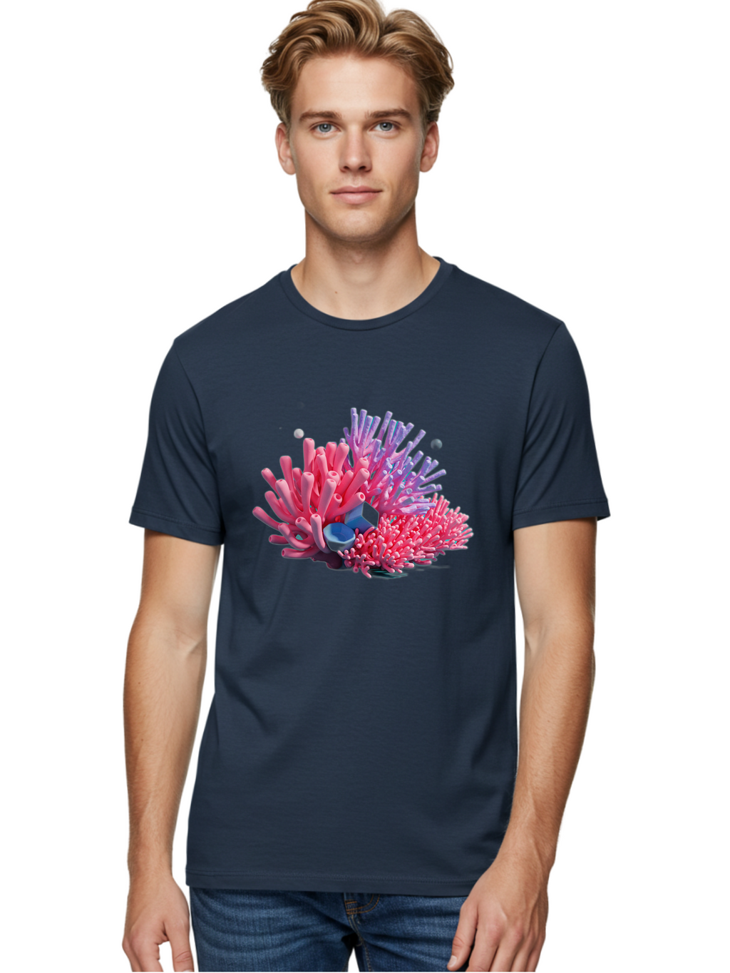 Corals-And-Clownfish Men'S Graphic Tee, 100% Cotton, Comfortable Casual Summer Wear, Machine Washable, Vintage Camera, Old Camera, Antique Camera, Black Camera, Classic Photography, Photography Equipment, Nostalgic Device, Film Camera, Bag338
