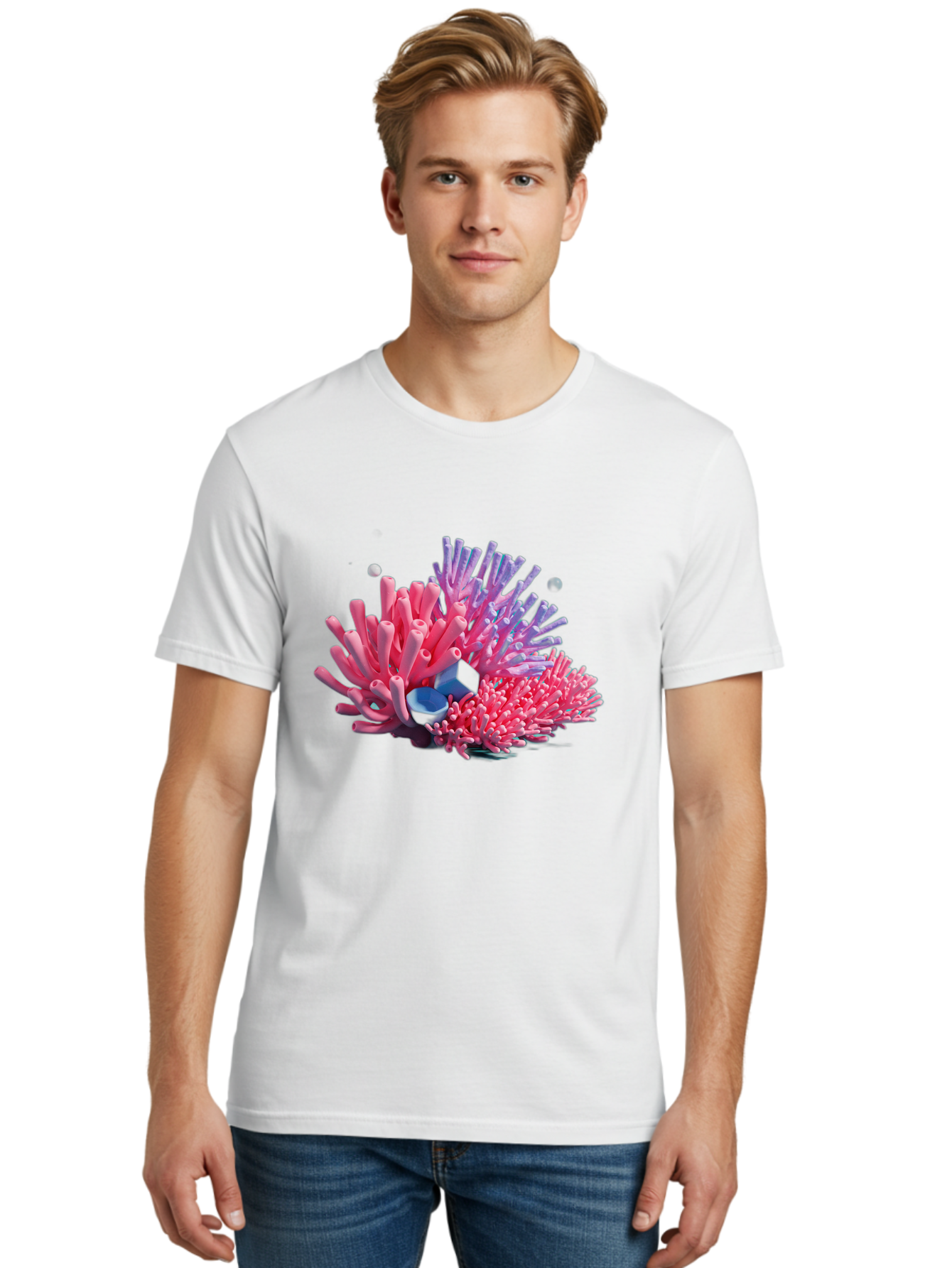 Corals-And-Clownfish Men'S Graphic Tee, 100% Cotton, Comfortable Casual Summer Wear, Machine Washable, Vintage Camera, Old Camera, Antique Camera, Black Camera, Classic Photography, Photography Equipment, Nostalgic Device, Film Camera, Bag338