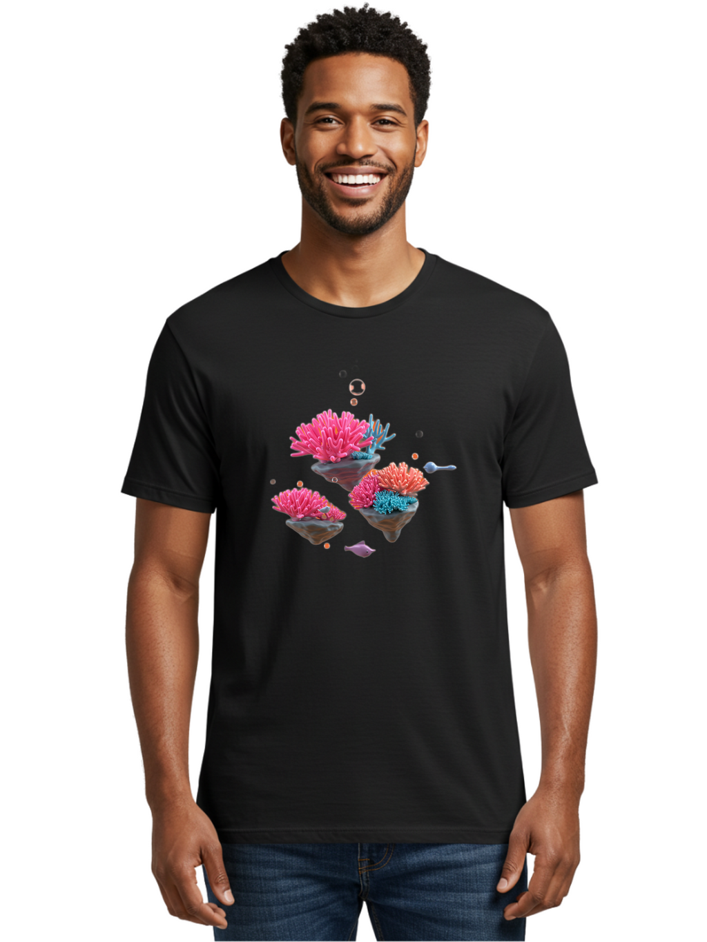Corals Men'S Graphic Tee, 100% Cotton, Comfortable Casual Summer Wear, Machine Washable, Vintage Camera, Old Camera, Antique Camera, Black Camera, Classic Photography, Photography Equipment, Nostalgic Device, Film Camera, Camera Art Bag339