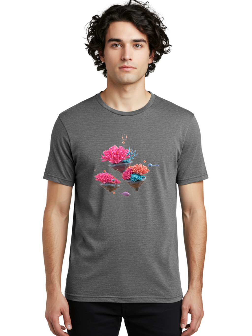 Corals Men'S Graphic Tee, 100% Cotton, Comfortable Casual Summer Wear, Machine Washable, Vintage Camera, Old Camera, Antique Camera, Black Camera, Classic Photography, Photography Equipment, Nostalgic Device, Film Camera, Camera Art Bag339