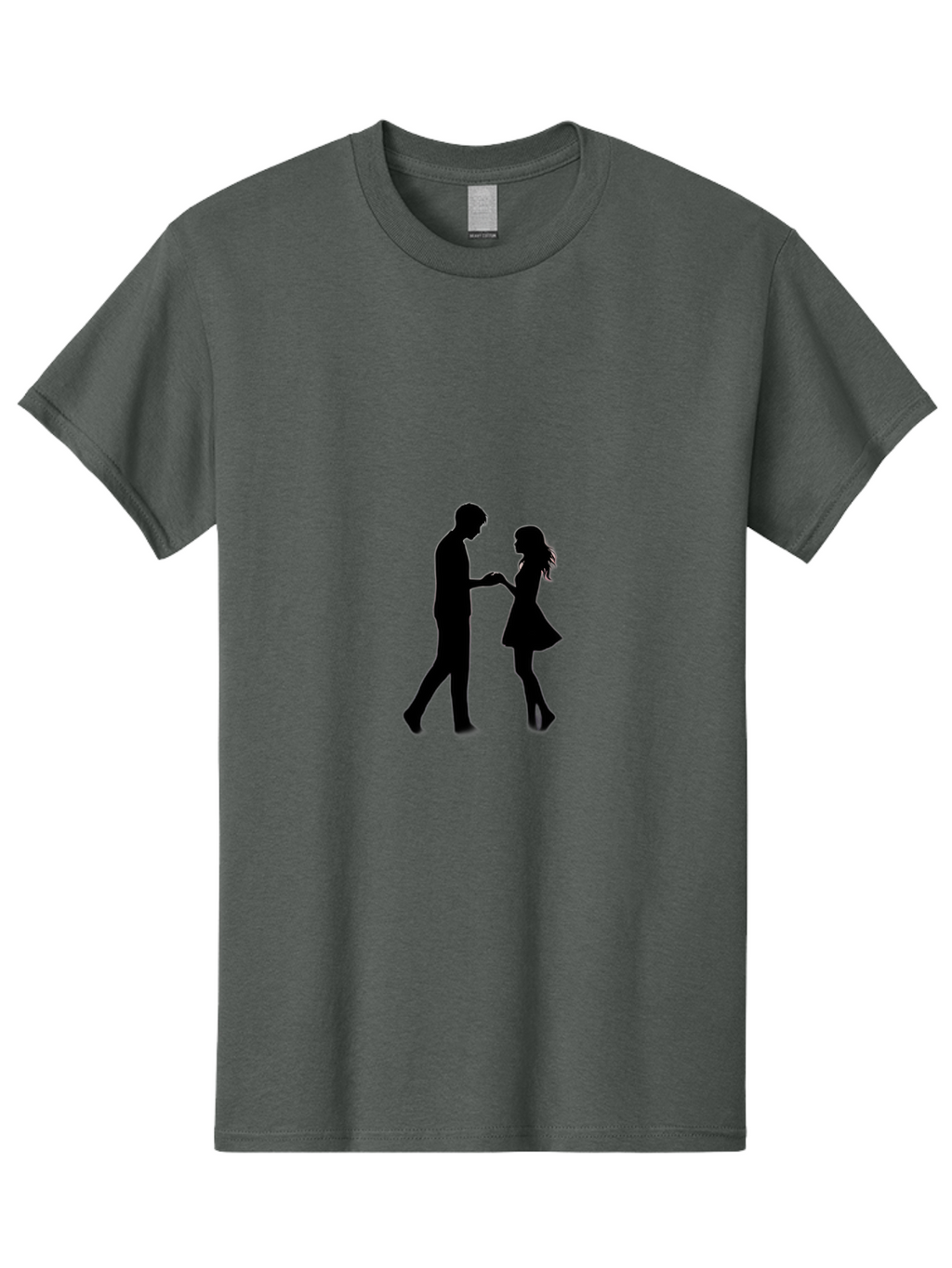 Couple-Dancing Men'S Graphic Tee, 100% Cotton, Comfortable Casual Summer Wear, Machine Washable, Vintage Camera, Old Camera, Antique Camera, Black Camera, Classic Photography, Photography Equipment, Nostalgic Device, Film Camera, Camera Art Bag346