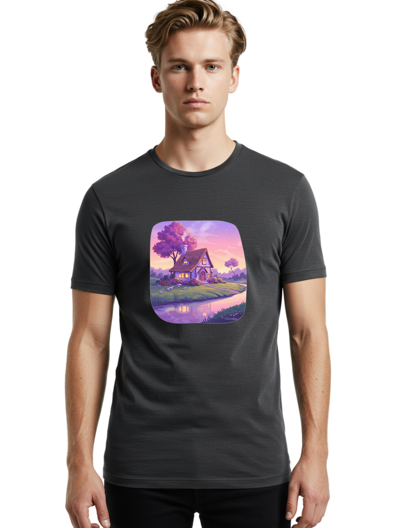 Cozy-Cottage Men'S Graphic Tee, 100% Cotton, Comfortable Casual Summer Wear, Machine Washable, Vintage Camera, Old Camera, Antique Camera, Black Camera, Classic Photography, Photography Equipment, Nostalgic Device, Film Camera, Camera Art Bag351
