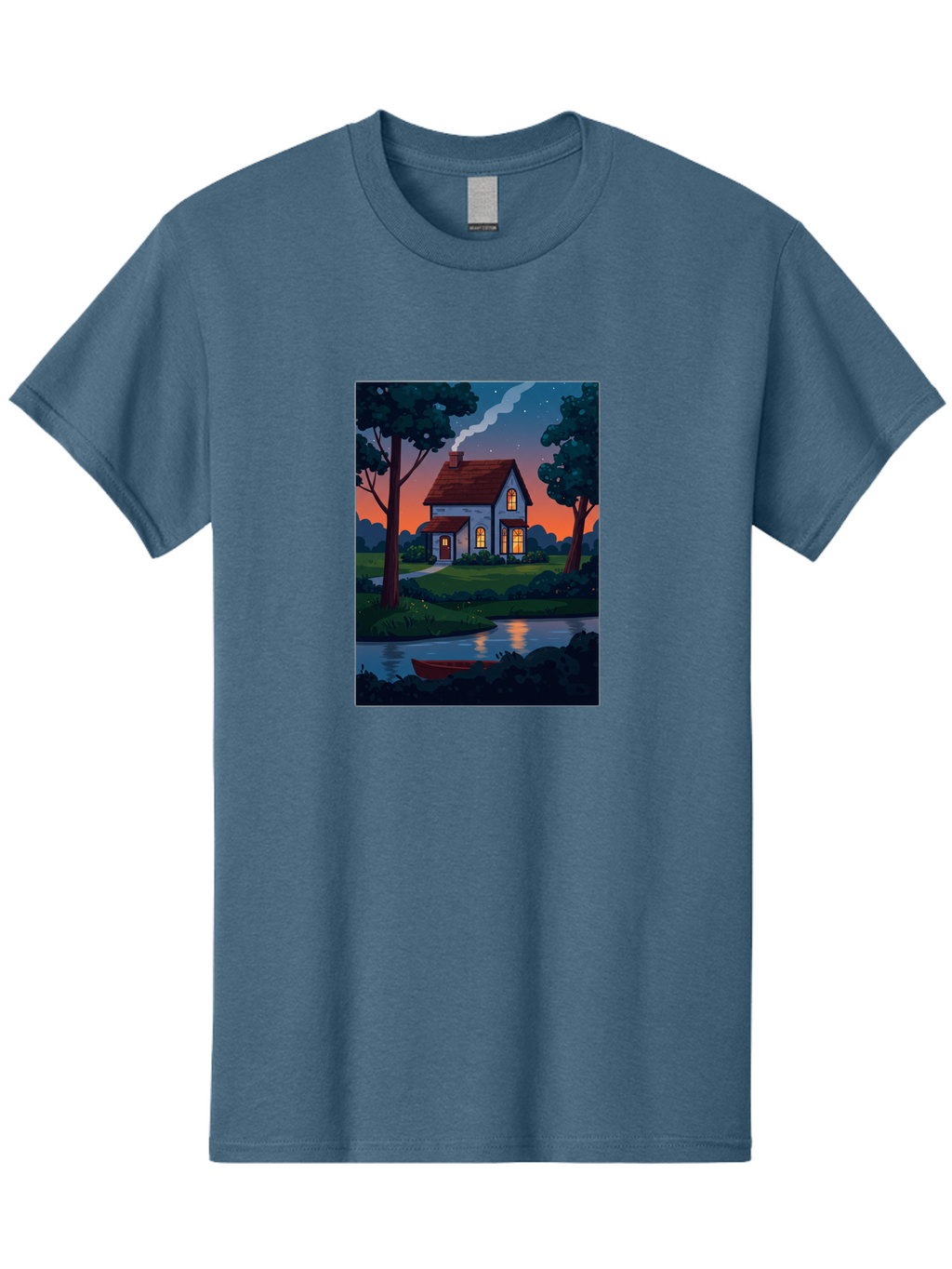 Cozy-House-By-The-River Men'S Graphic Tee, 100% Cotton, Comfortable Casual Summer Wear, Machine Washable, Vintage Camera, Old Camera, Antique Camera, Black Camera, Classic Photography, Photography Equipment, Nostalgic Device, Film Camera, Bag352