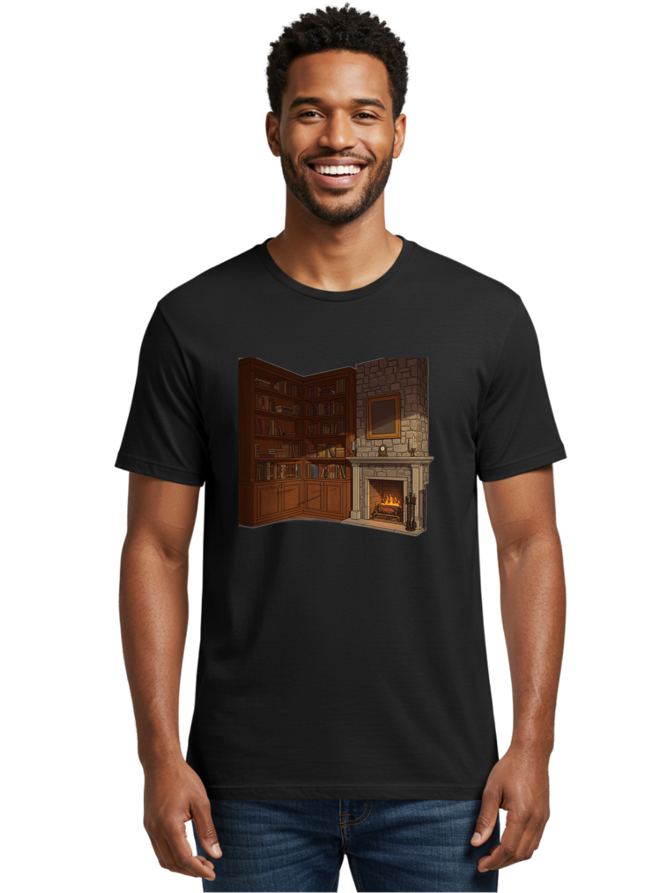 Cozy-Study Men'S Graphic Tee, 100% Cotton, Comfortable Casual Summer Wear, Machine Washable, Vintage Camera, Old Camera, Antique Camera, Black Camera, Classic Photography, Photography Equipment, Nostalgic Device, Film Camera, Camera Art Bag353