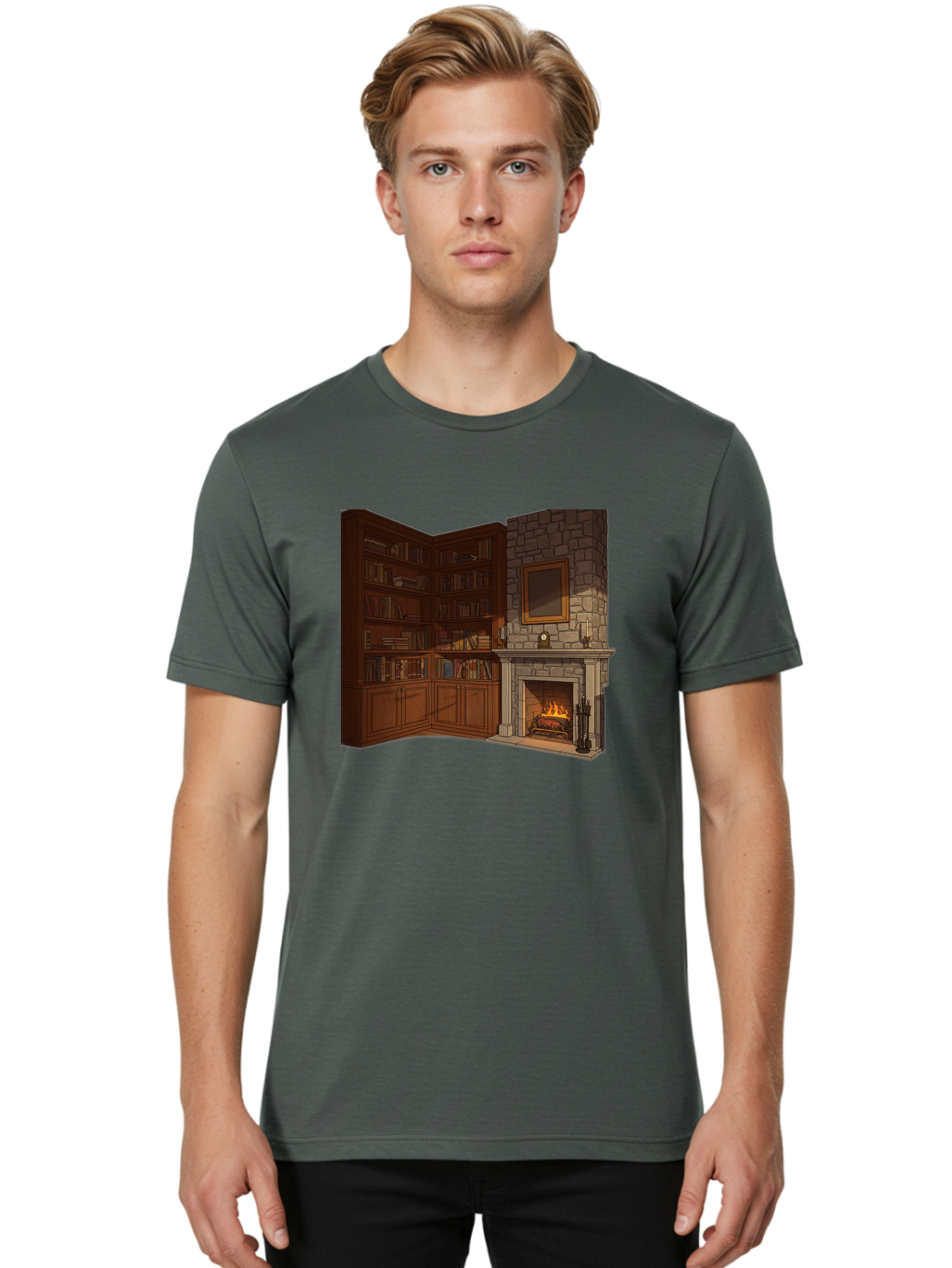 Cozy-Study Men'S Graphic Tee, 100% Cotton, Comfortable Casual Summer Wear, Machine Washable, Vintage Camera, Old Camera, Antique Camera, Black Camera, Classic Photography, Photography Equipment, Nostalgic Device, Film Camera, Camera Art Bag353