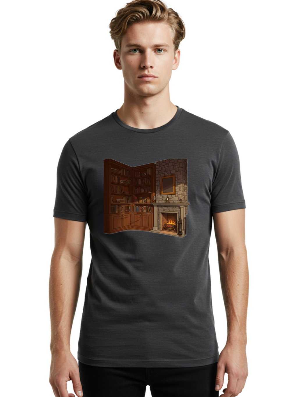 Cozy-Study Men'S Graphic Tee, 100% Cotton, Comfortable Casual Summer Wear, Machine Washable, Vintage Camera, Old Camera, Antique Camera, Black Camera, Classic Photography, Photography Equipment, Nostalgic Device, Film Camera, Camera Art Bag353
