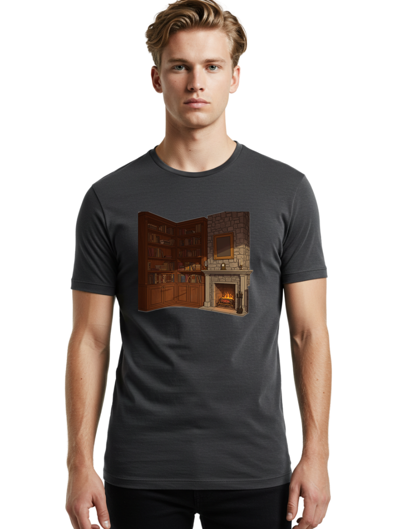 Cozy-Study Men'S Graphic Tee, 100% Cotton, Comfortable Casual Summer Wear, Machine Washable, Vintage Camera, Old Camera, Antique Camera, Black Camera, Classic Photography, Photography Equipment, Nostalgic Device, Film Camera, Camera Art Bag353