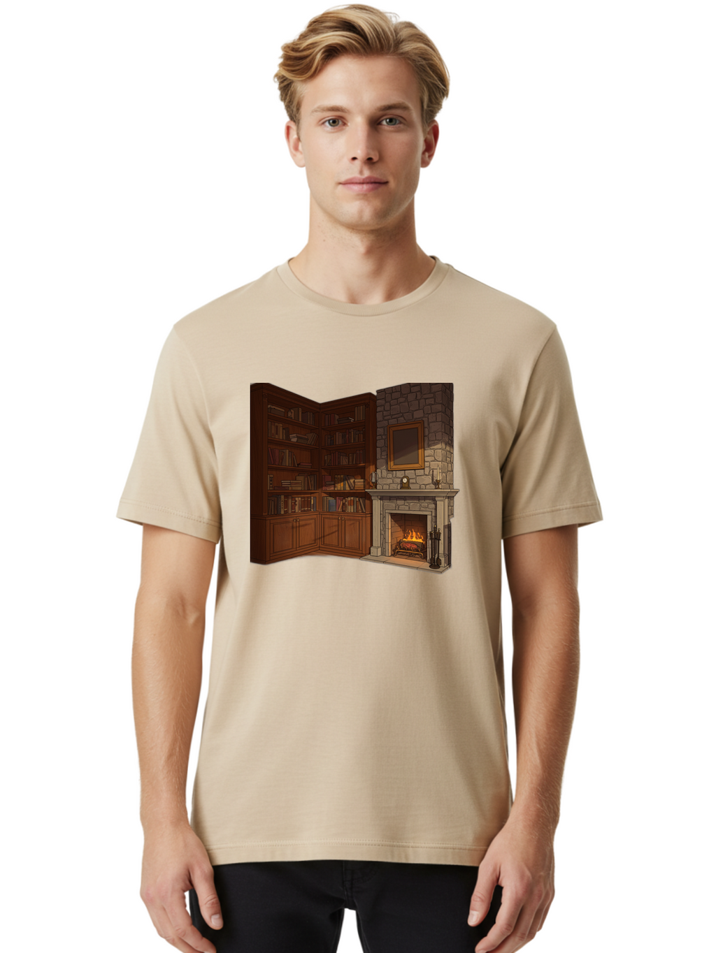 Cozy-Study Men'S Graphic Tee, 100% Cotton, Comfortable Casual Summer Wear, Machine Washable, Vintage Camera, Old Camera, Antique Camera, Black Camera, Classic Photography, Photography Equipment, Nostalgic Device, Film Camera, Camera Art Bag353