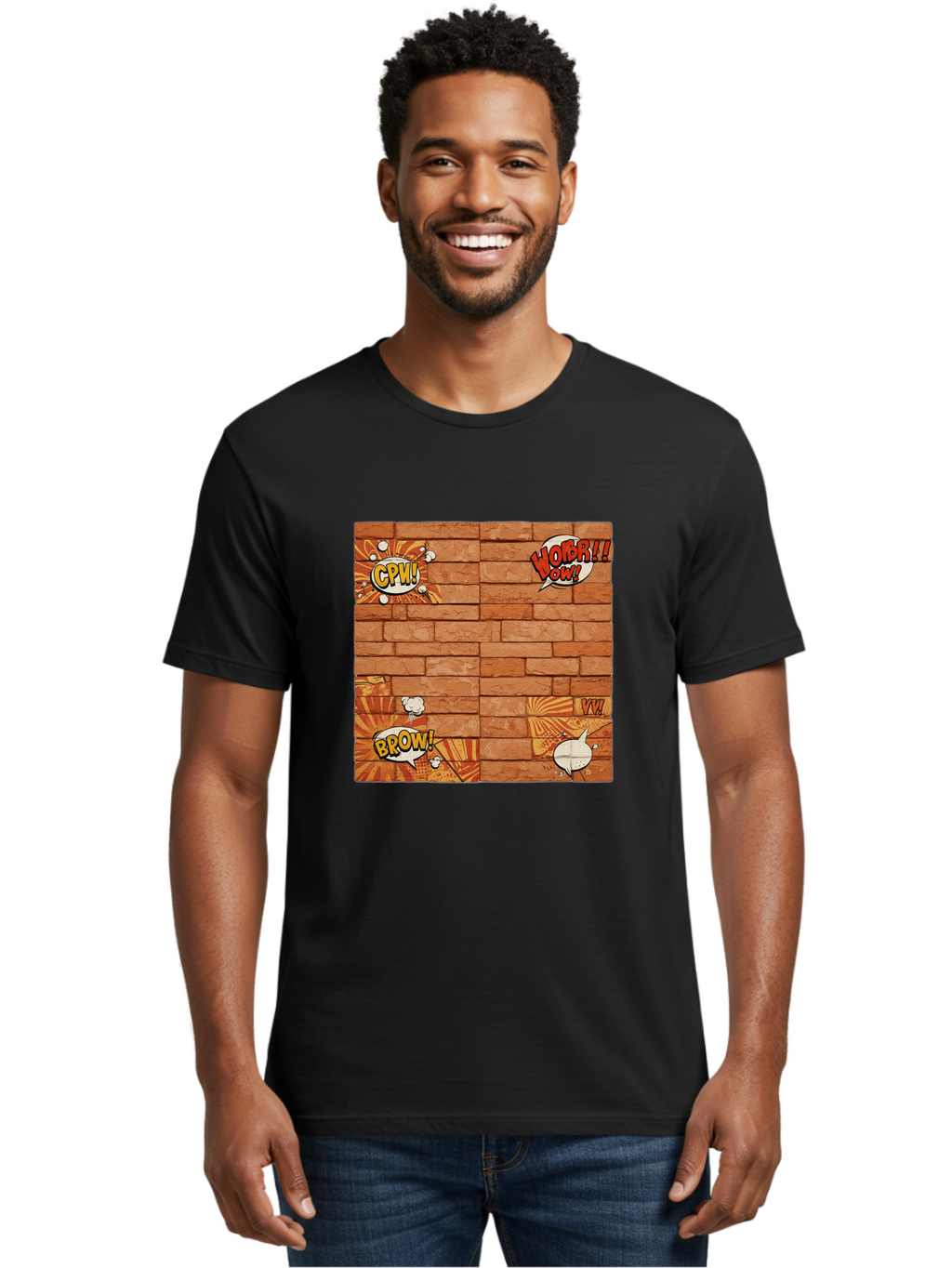 Cpm-Wohr-Brow-Vv Men'S Graphic Tee, 100% Cotton, Comfortable Casual Summer Wear, Machine Washable, Vintage Camera, Old Camera, Antique Camera, Black Camera, Classic Photography, Photography Equipment, Nostalgic Device, Film Camera, Camera Art Bag354