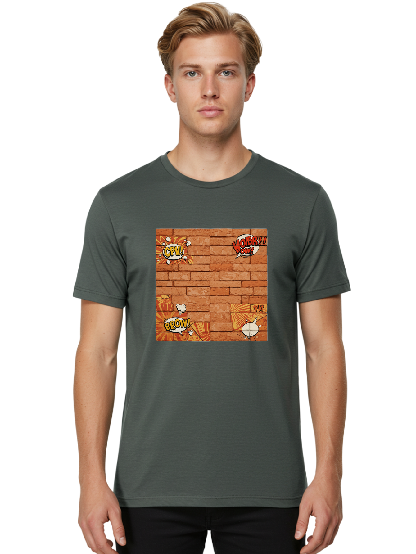 Cpm-Wohr-Brow-Vv Men'S Graphic Tee, 100% Cotton, Comfortable Casual Summer Wear, Machine Washable, Vintage Camera, Old Camera, Antique Camera, Black Camera, Classic Photography, Photography Equipment, Nostalgic Device, Film Camera, Camera Art Bag354
