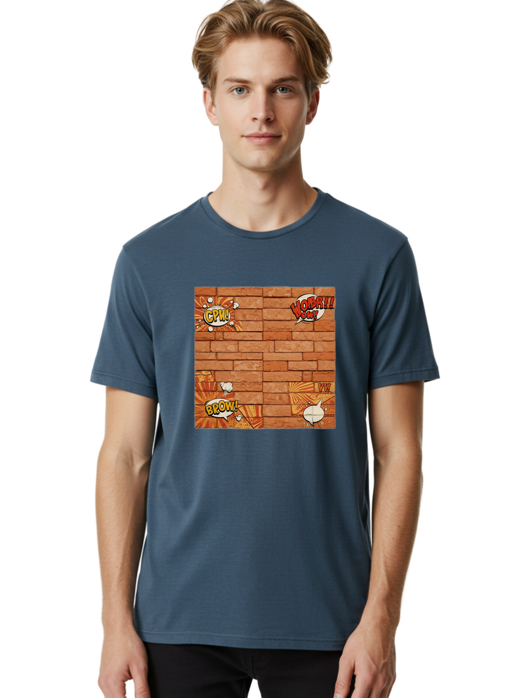Cpm-Wohr-Brow-Vv Men'S Graphic Tee, 100% Cotton, Comfortable Casual Summer Wear, Machine Washable, Vintage Camera, Old Camera, Antique Camera, Black Camera, Classic Photography, Photography Equipment, Nostalgic Device, Film Camera, Camera Art Bag354